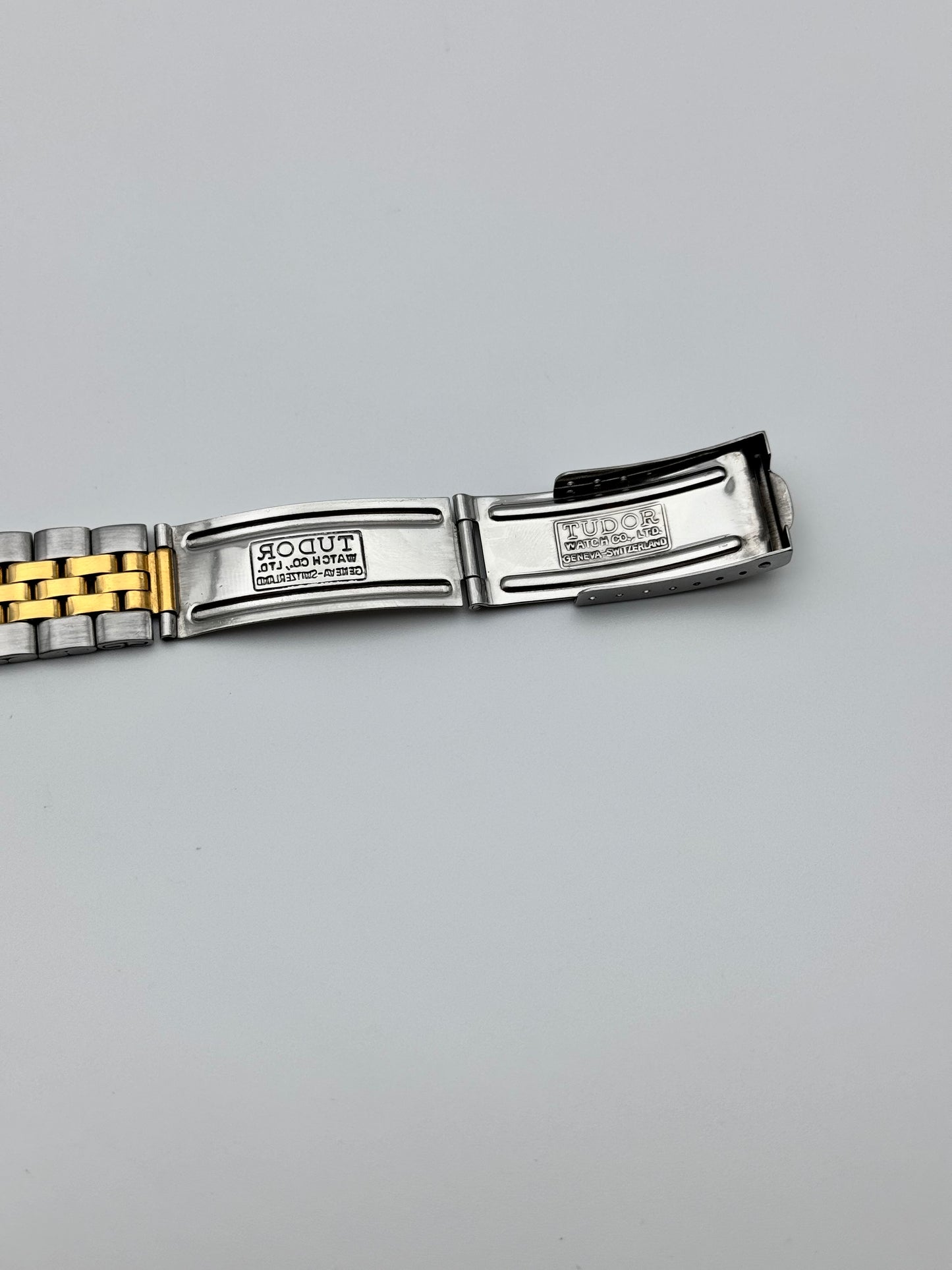 Tudor Prince Oysterdate 74033 Two-Tone - Rare Linen Dial