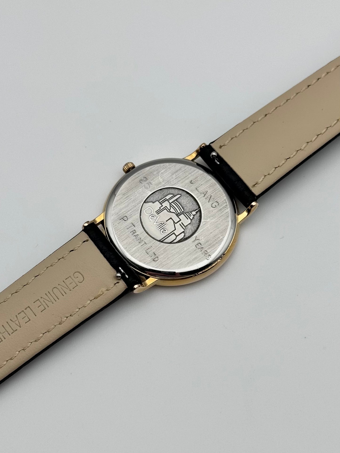 Omega De Ville Quartz 196.0312.1