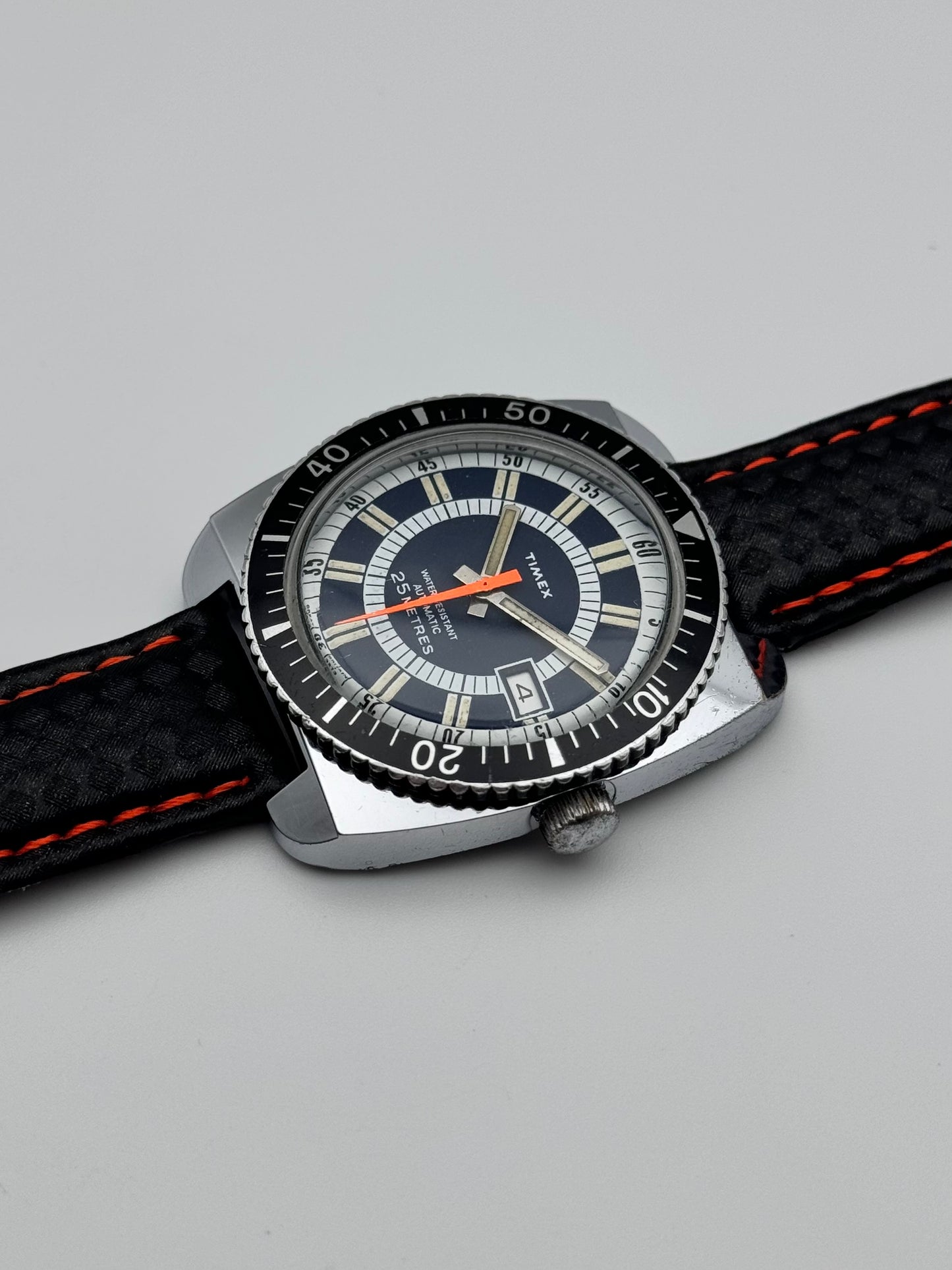 Timex Automatic Date Dive Watch