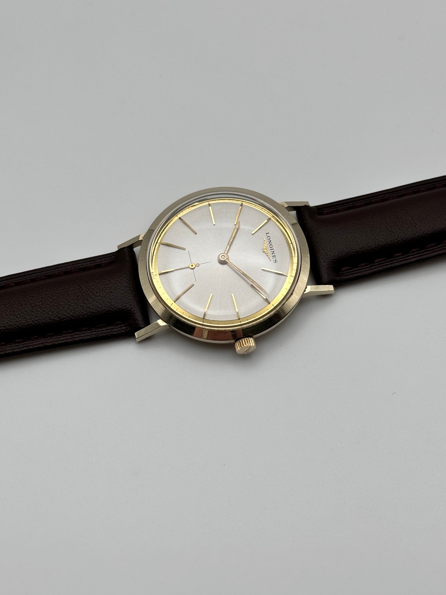 Longines Sub Seconds 10ct Gold - 1200