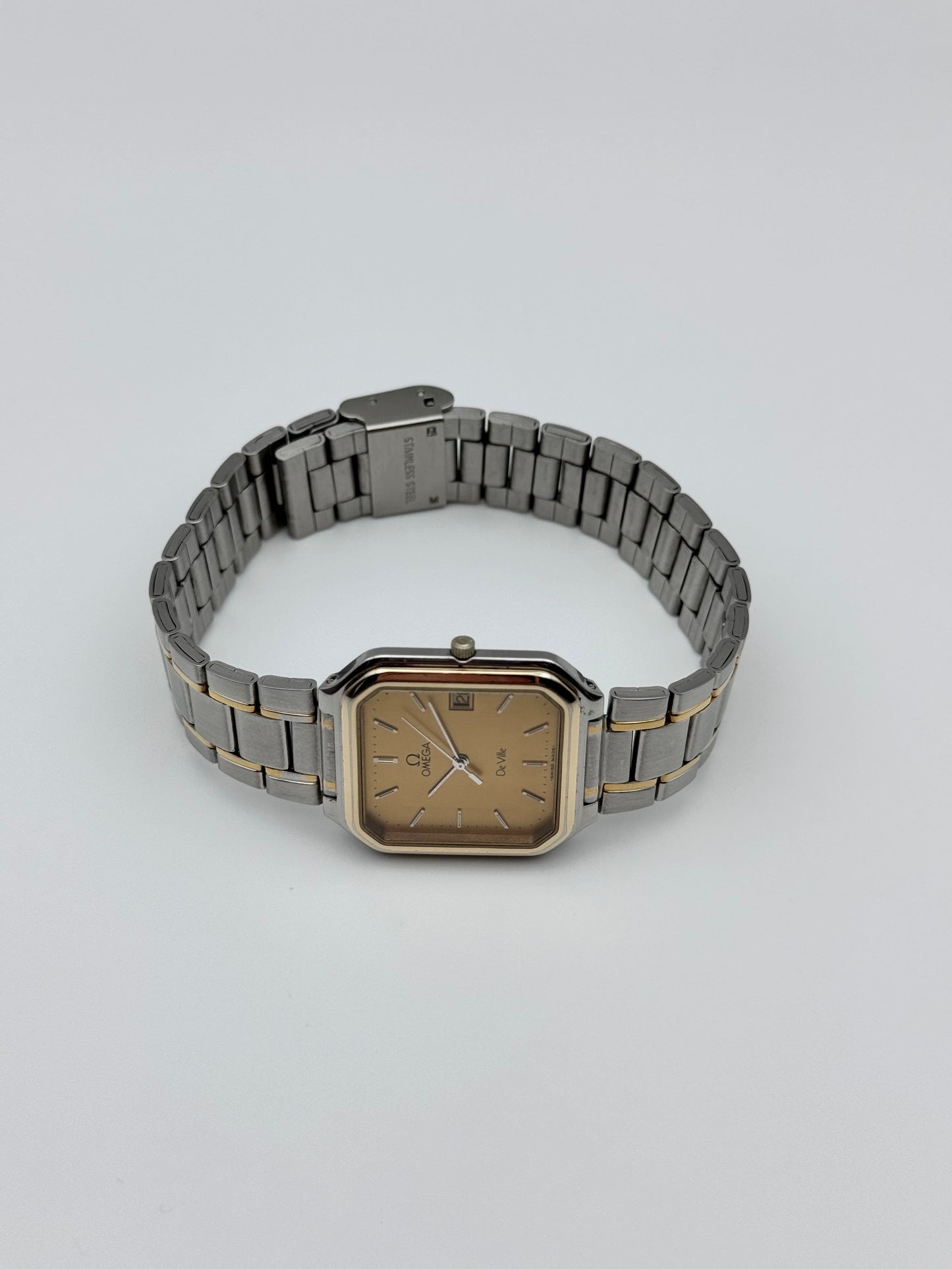 Omega De Ville Quartz Date 196.0254