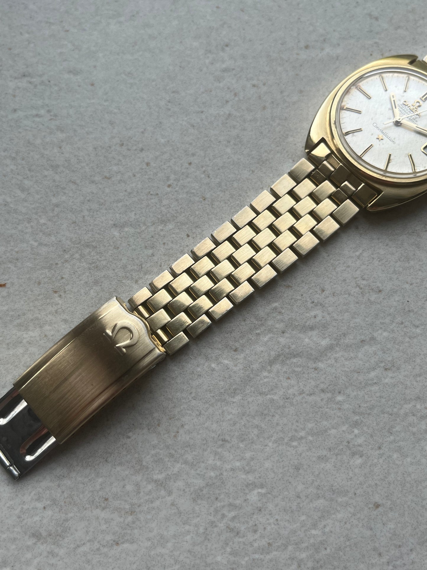 Omega Constellation Chronometer Automatic Date 168.017