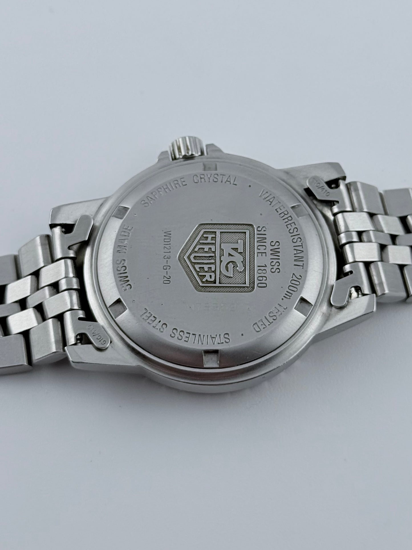Tag Heuer Professional 200 Quartz Date - WD1213-G-20