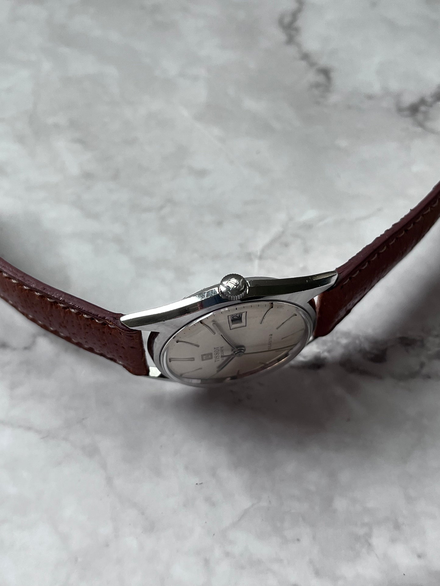 Tissot Seastar Visodate 1960s