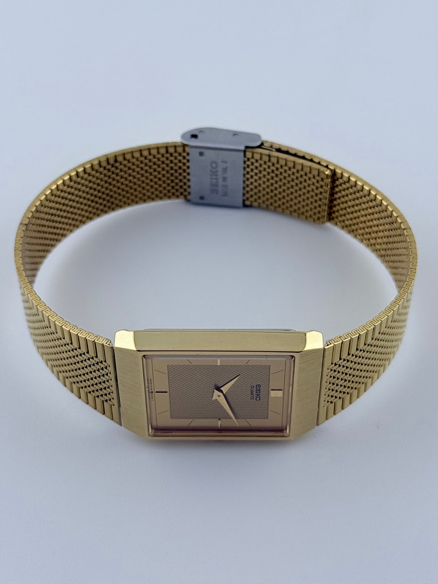 Seiko Tank Quartz 5Y00-5020
