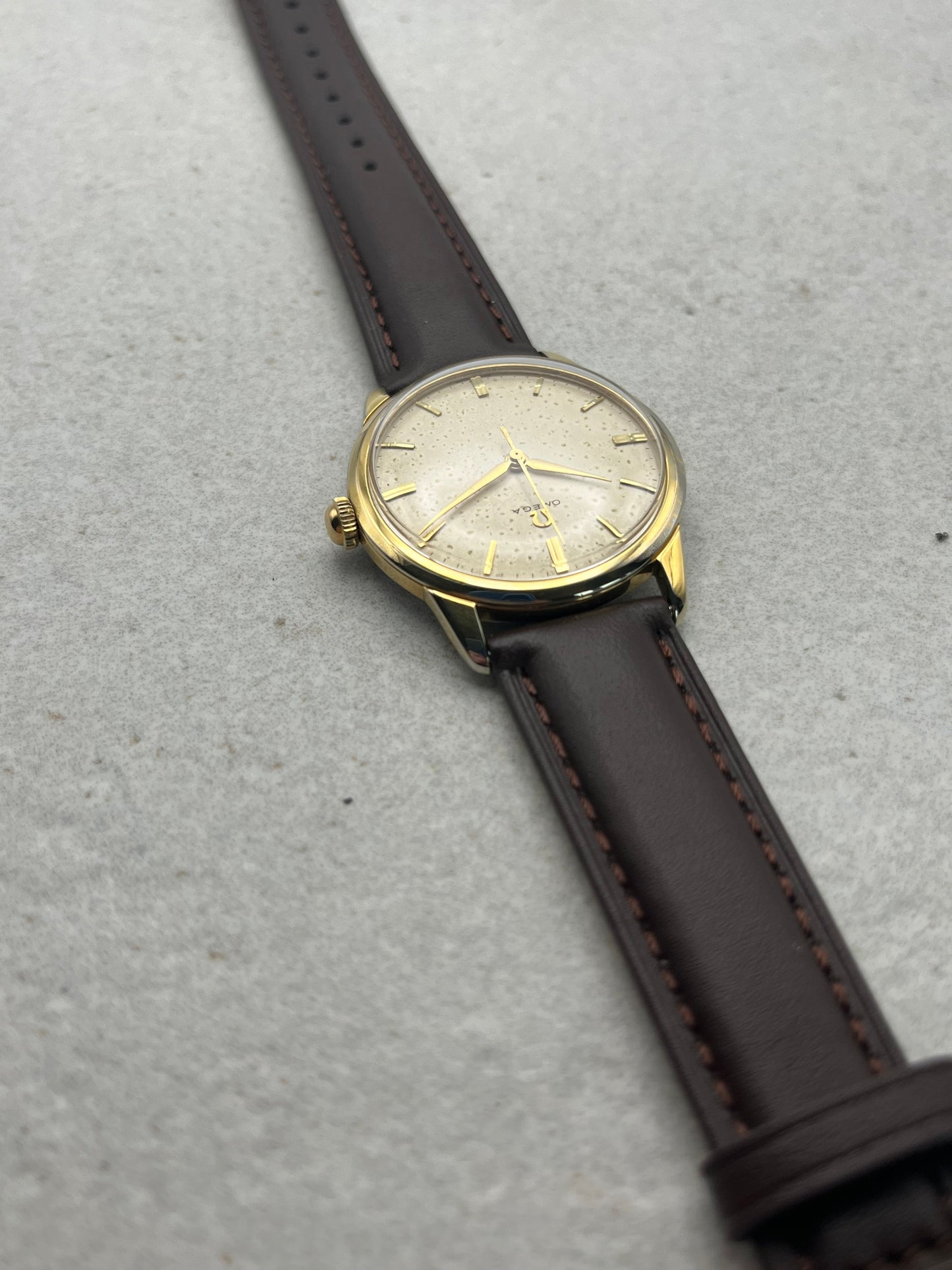 Omega Manual Wind 14726-1SC