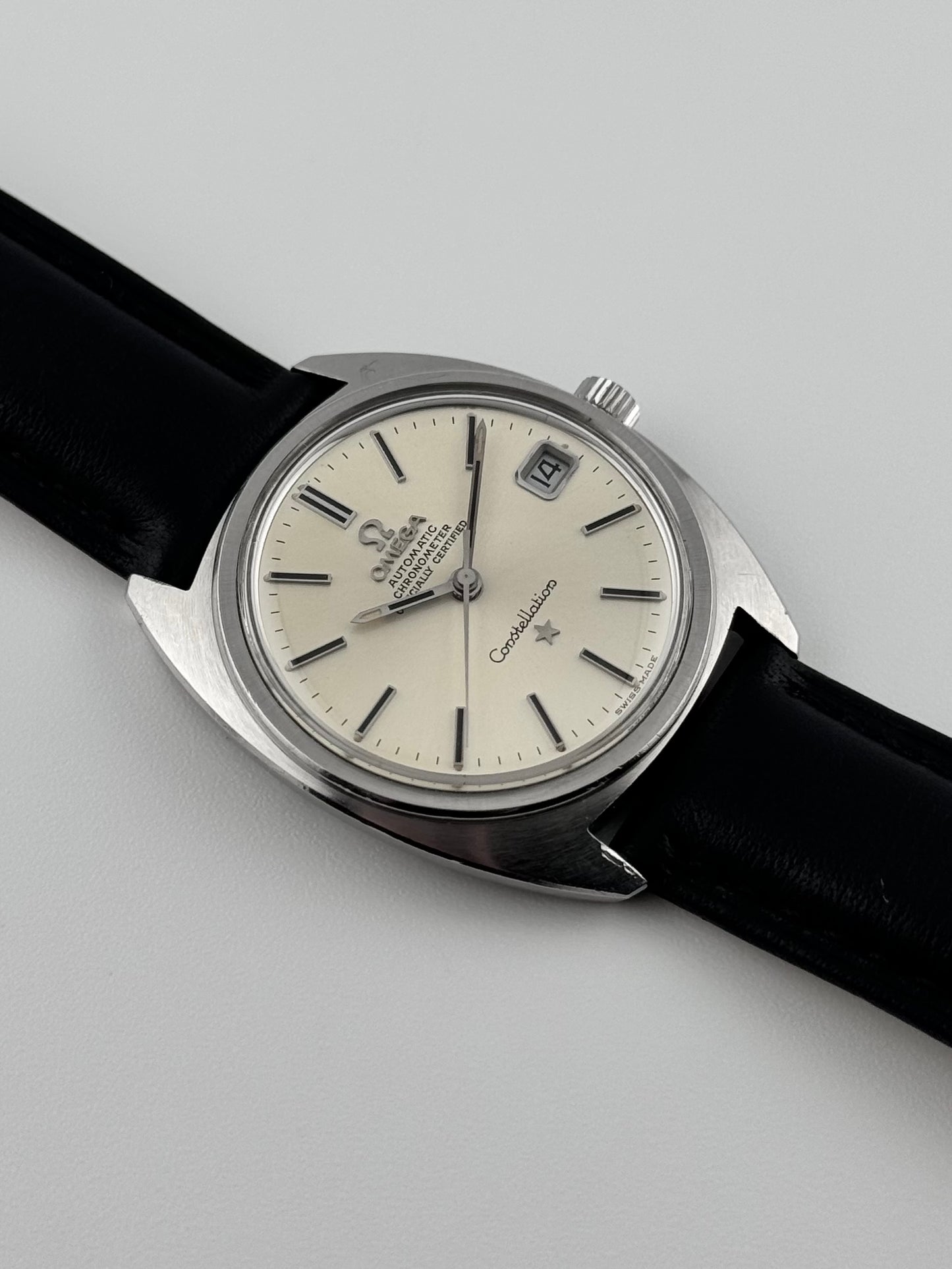 Omega Constellation Chronometer Automatic Date 168.017 Full Box and Papers