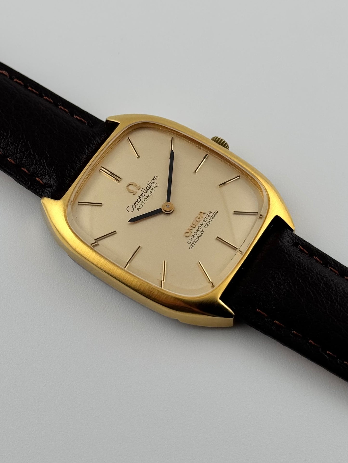 Omega Constellation Chronometer Automatic 1011 Tank