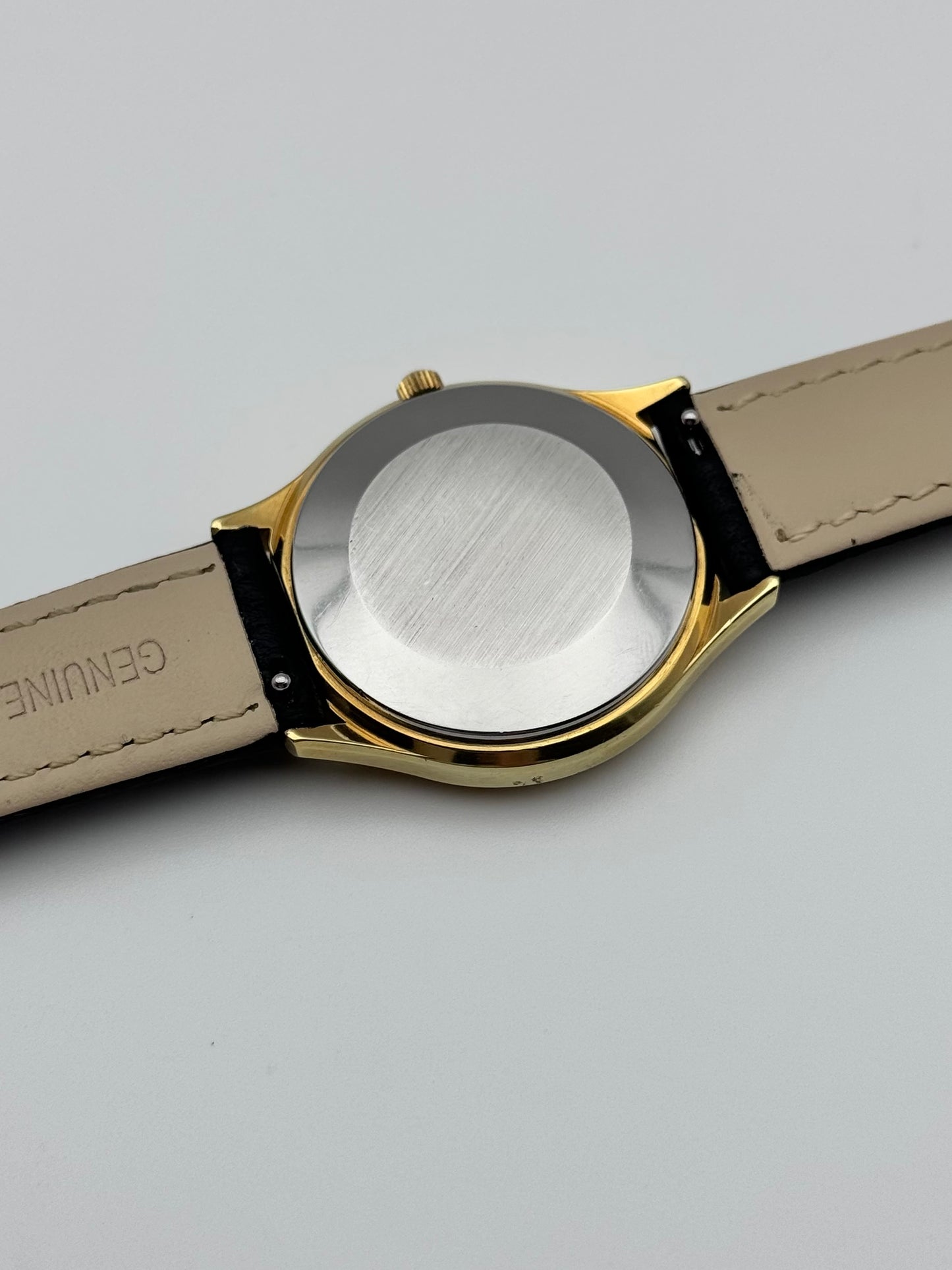 Omega DeVille Quartz Date 192.0027