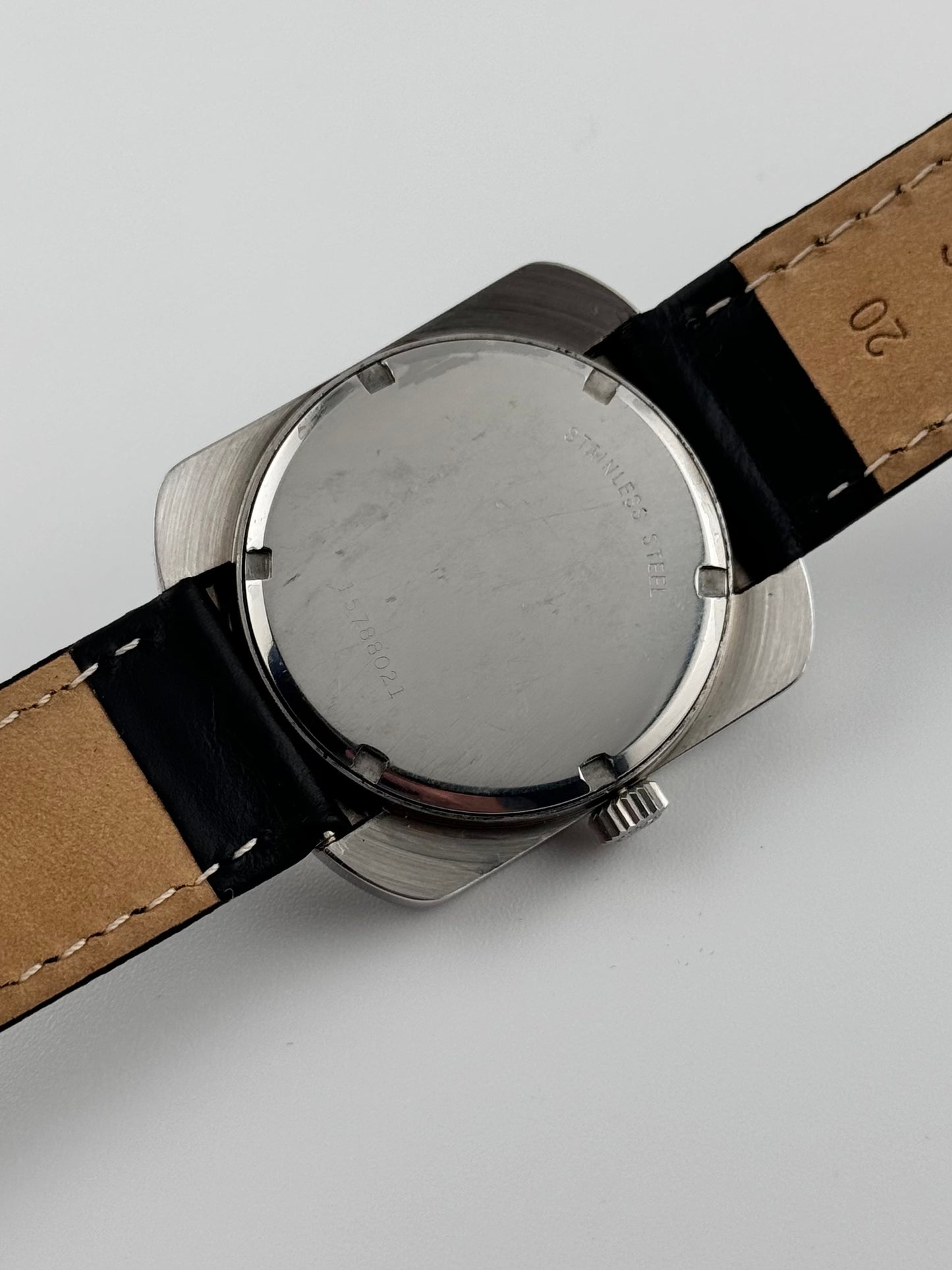 Longines Comet Mystery Dial - Ultra Rare - Near NOS - 8475