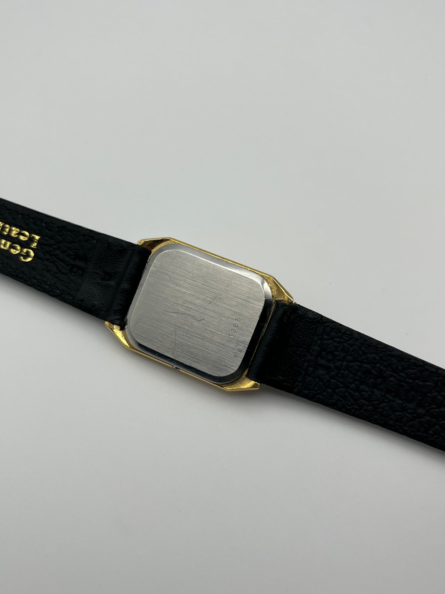 Omega DeVille Tank Quartz 191.0126 1