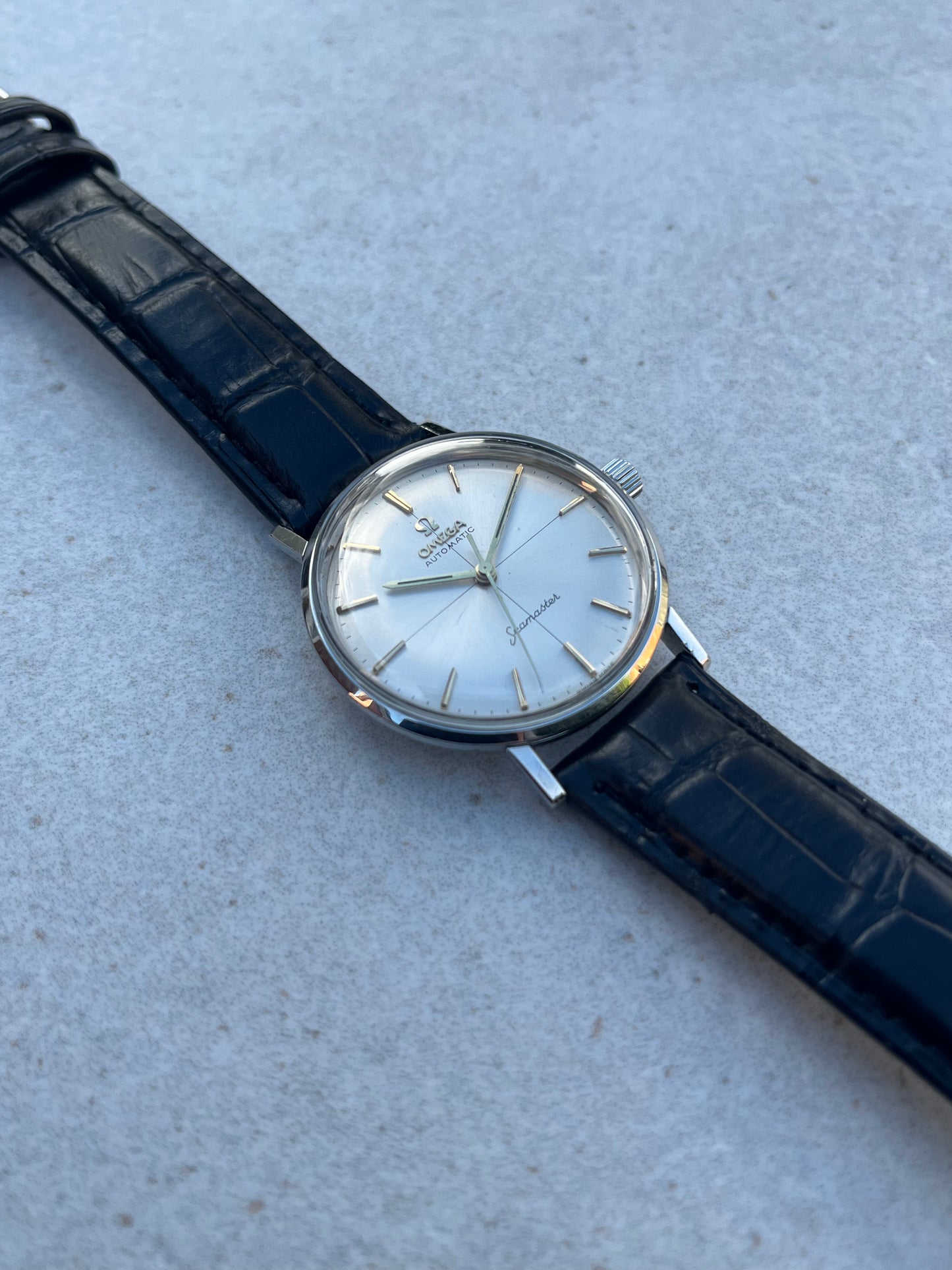 Omega Seamaster Automatic Crosshair Dial 14726 3 SC