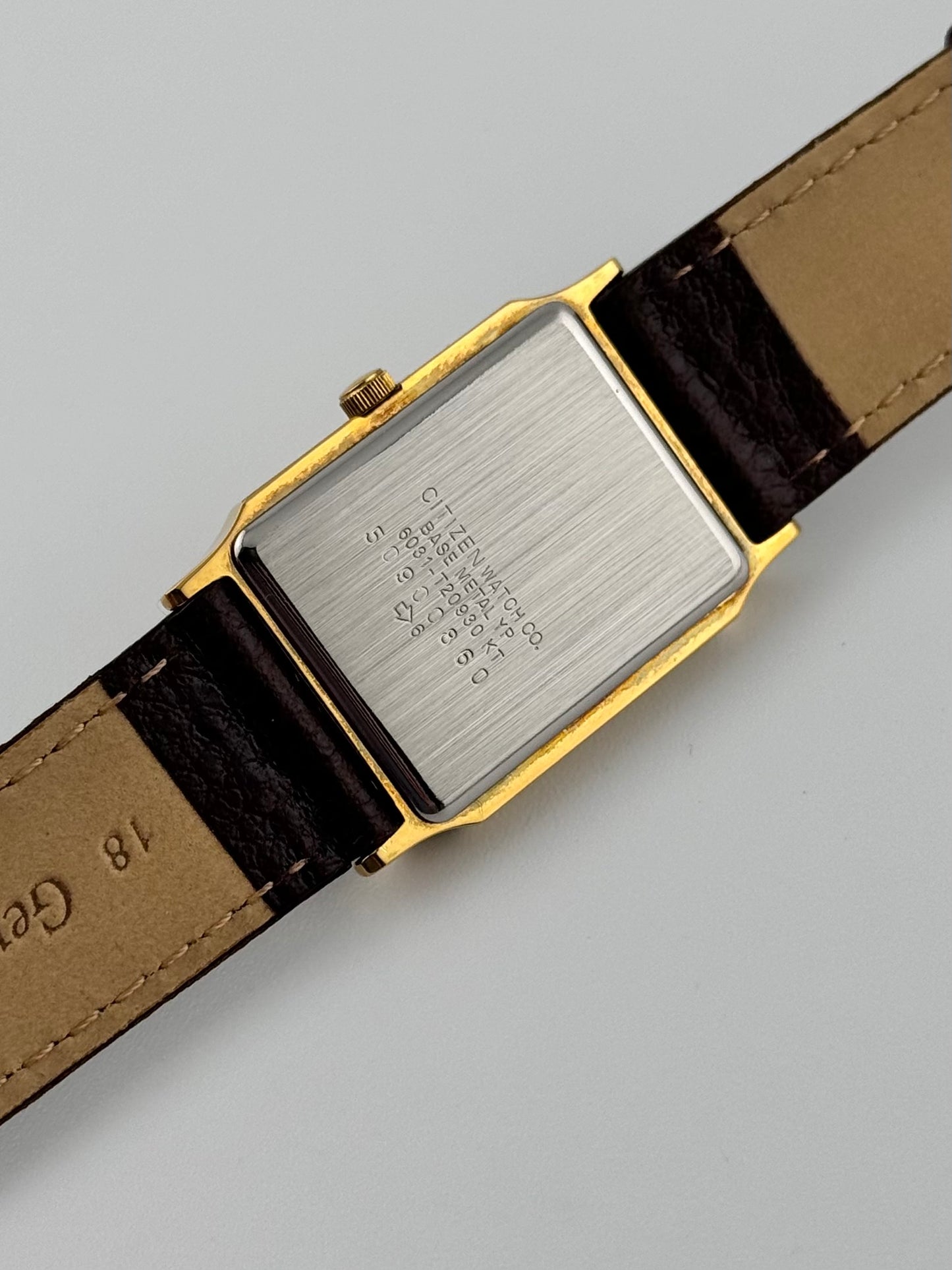 Citizen Tank Quartz - 6031-T20930