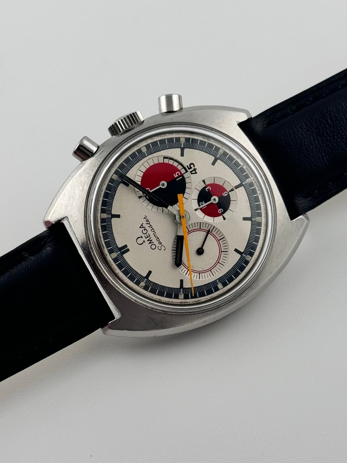 Omega Seamaster Chronograph Manual - 145.016-68 - Ultra Rare "Soccer Timer"