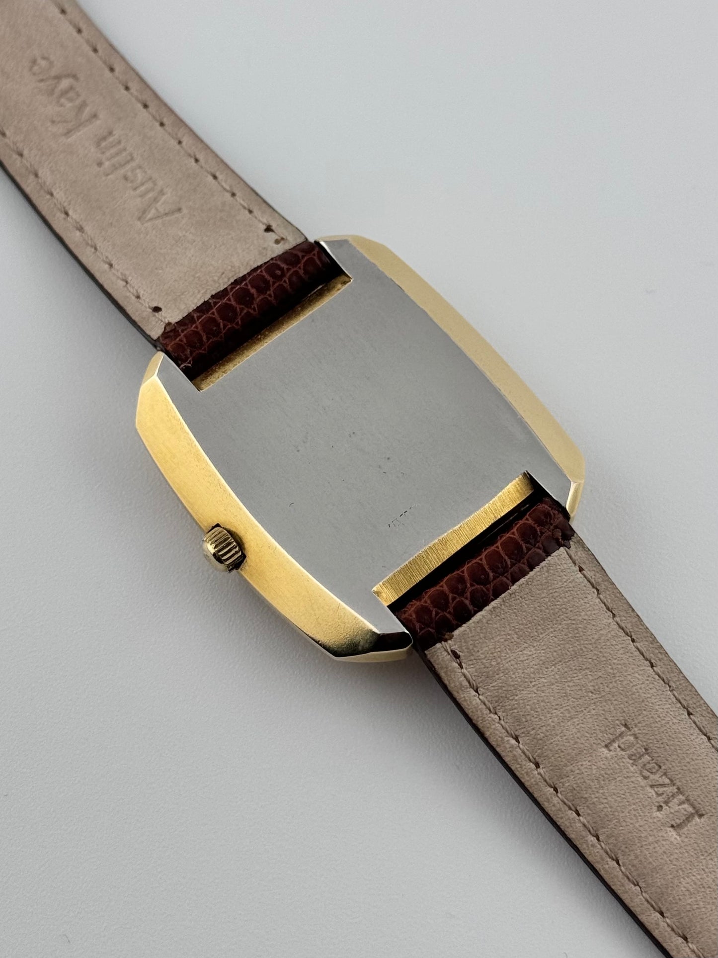 Omega De Ville Automatic Date Rare Jumbo Size - 166.085