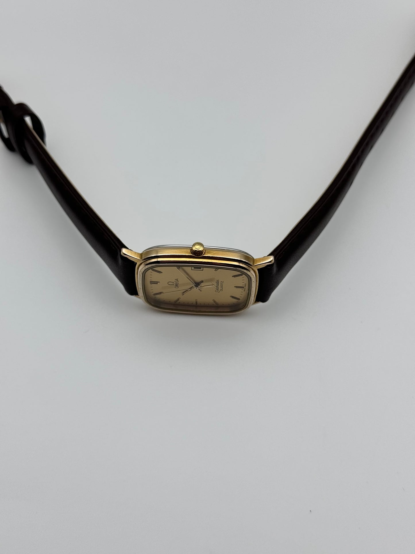 Omega Seamaster Tank Quartz Date 196.0267