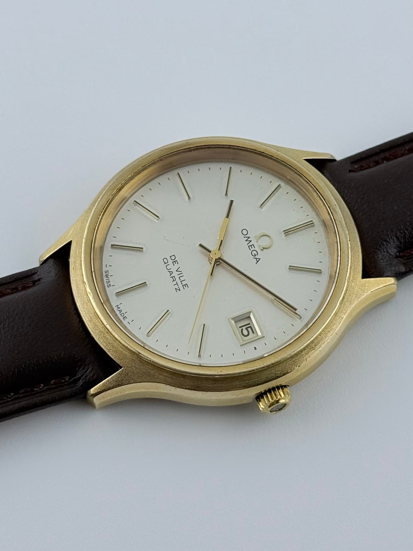 Omega De Ville Quartz Date - 192.0033