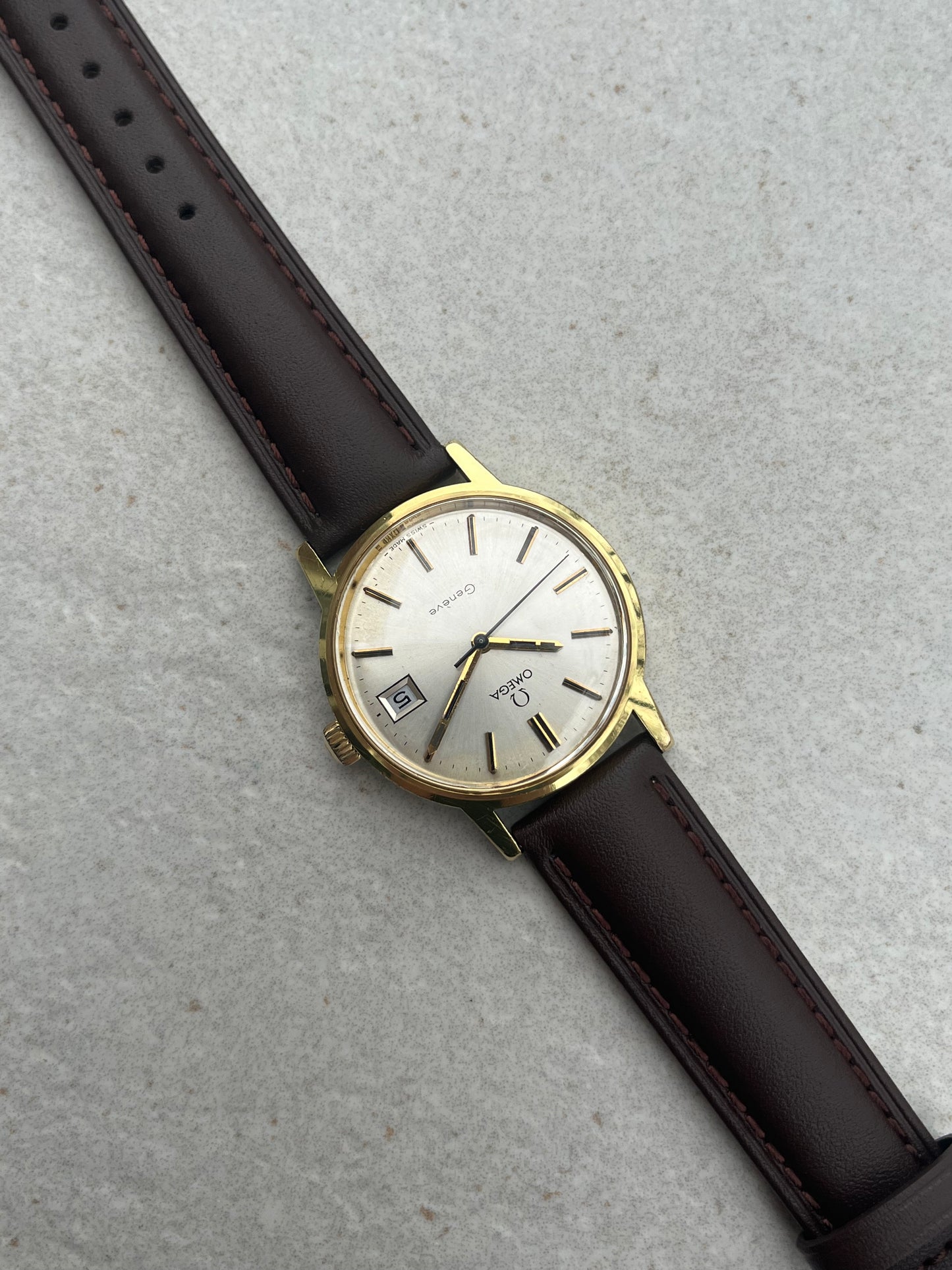 Omega Geneve Manual Date 136.0098