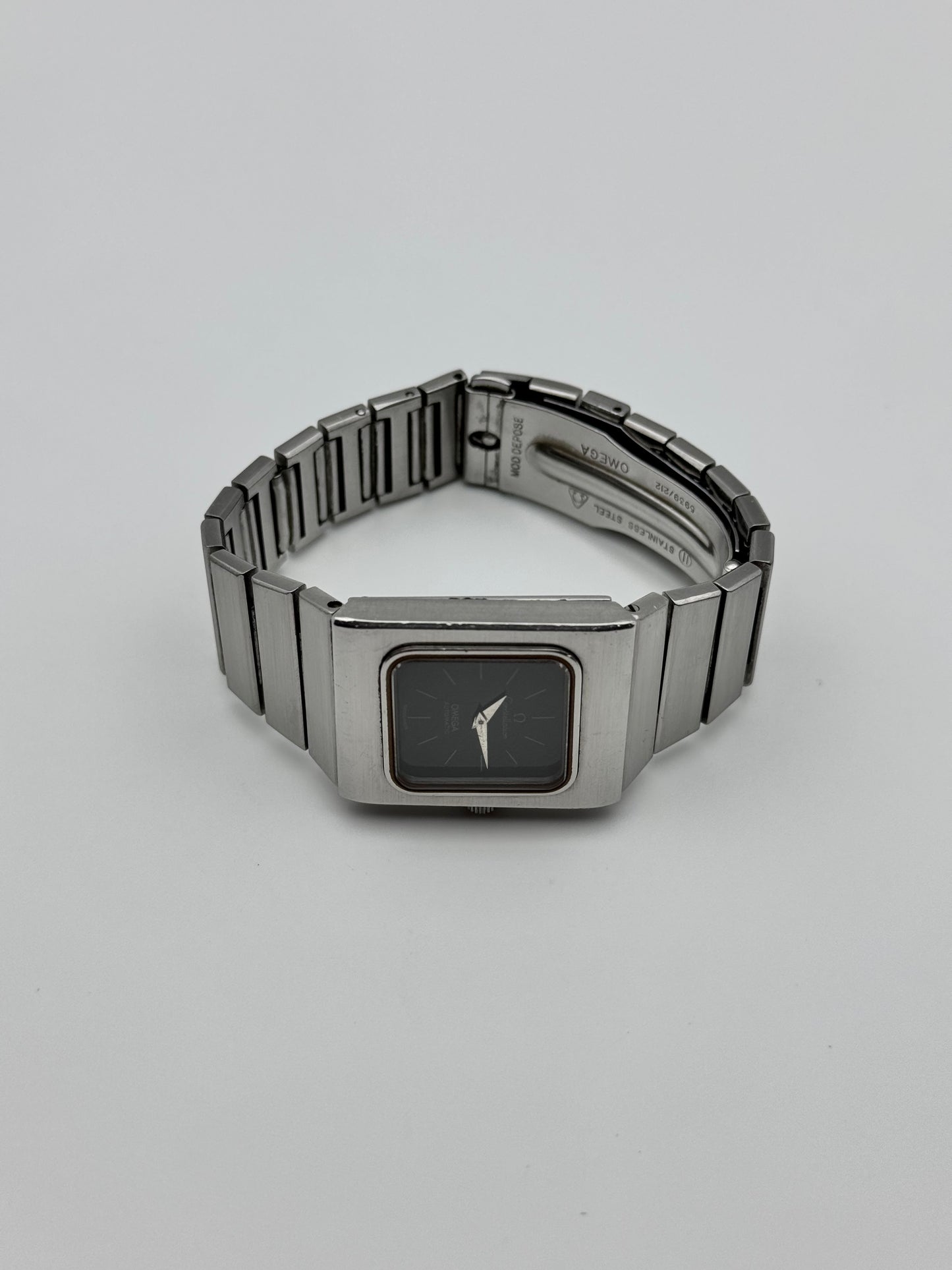 Omega Constellation Bucaneer Automatic - Original Bracelet - 555.0012 - Spiderweb Dial