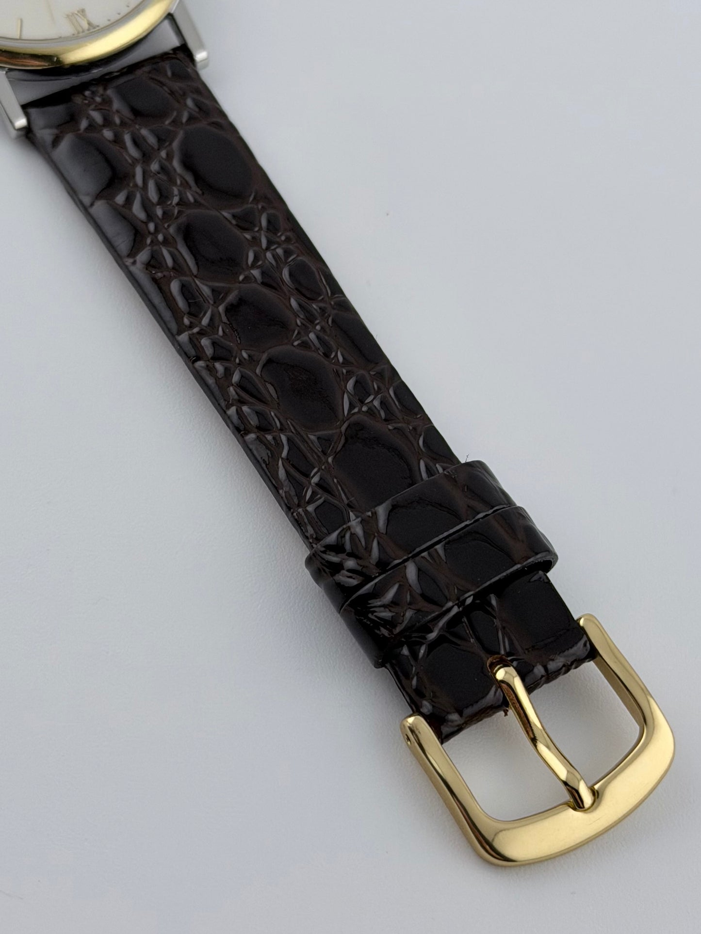 Omega De Ville Quartz - 18ct gold and steel - 196.2432