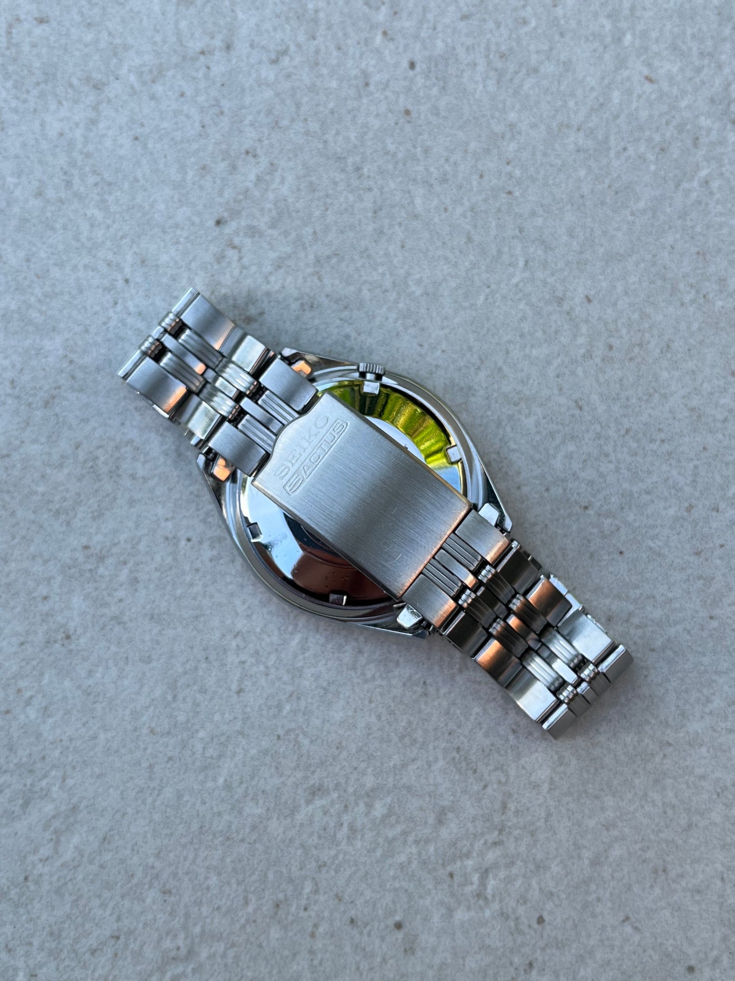 Seiko 5 Actus SS JDM 6106-7520