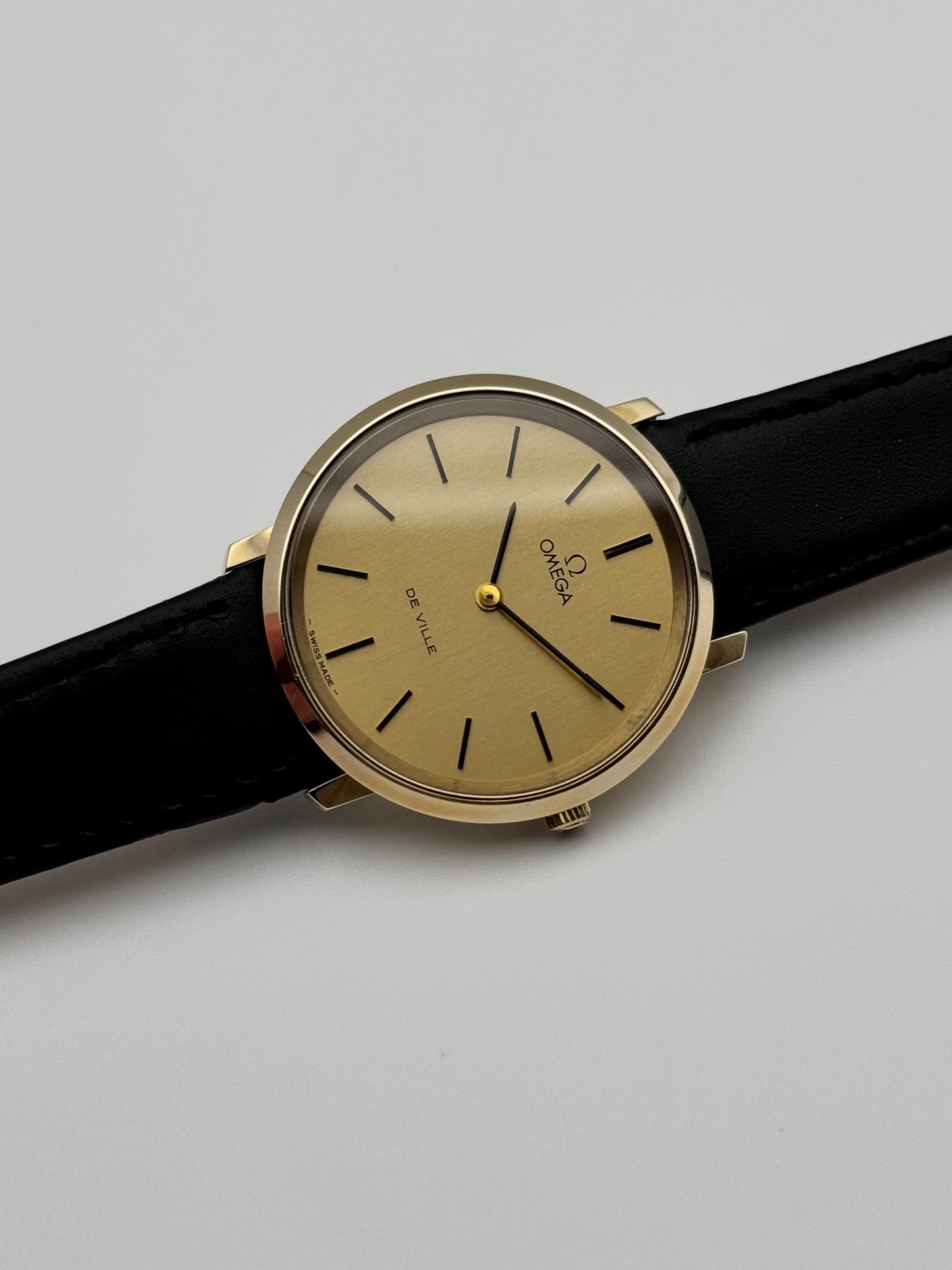 Omega DeVille Manual Wind 111.0107