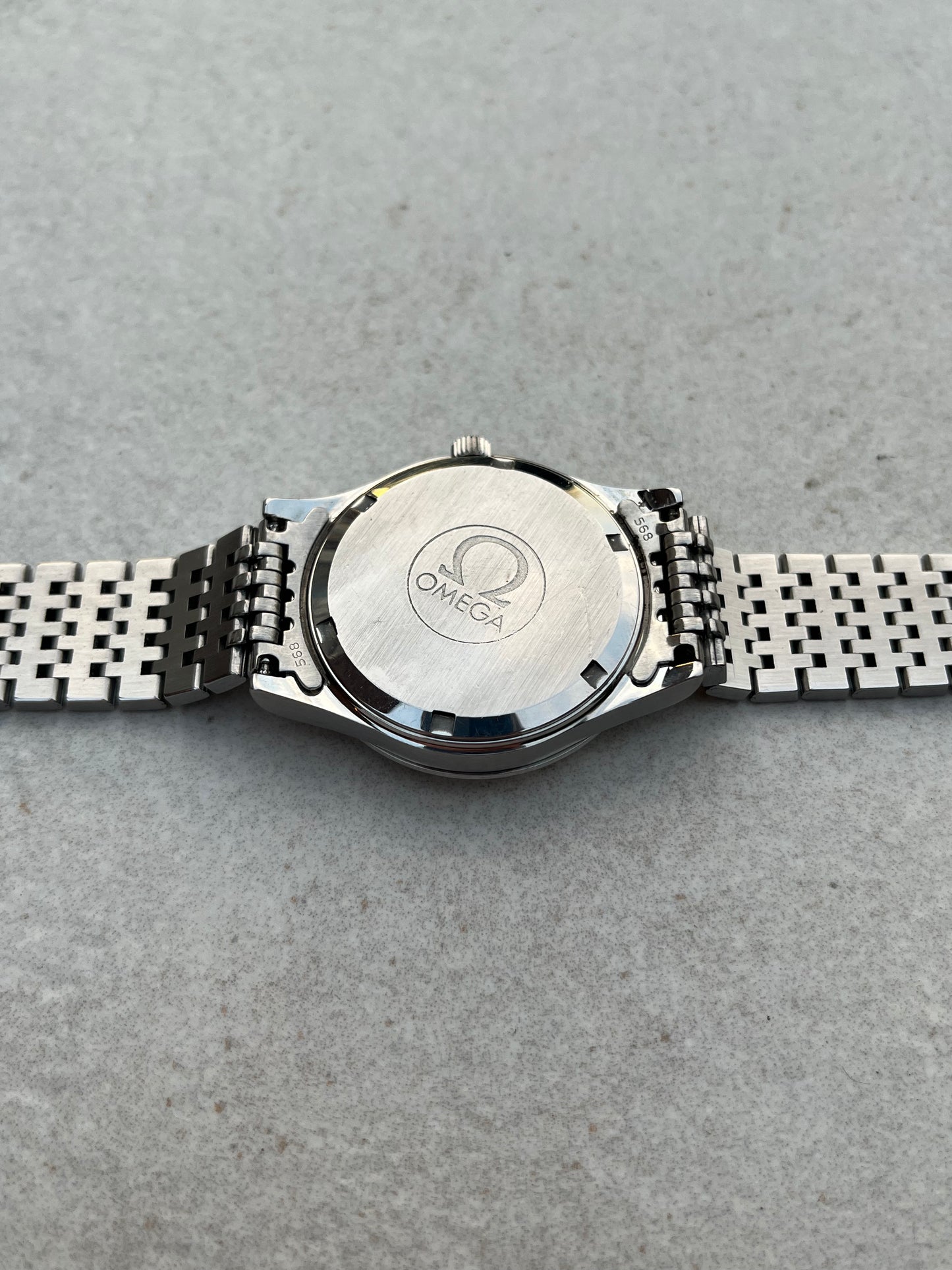 Omega Geneve Manual Wind 136.0102
