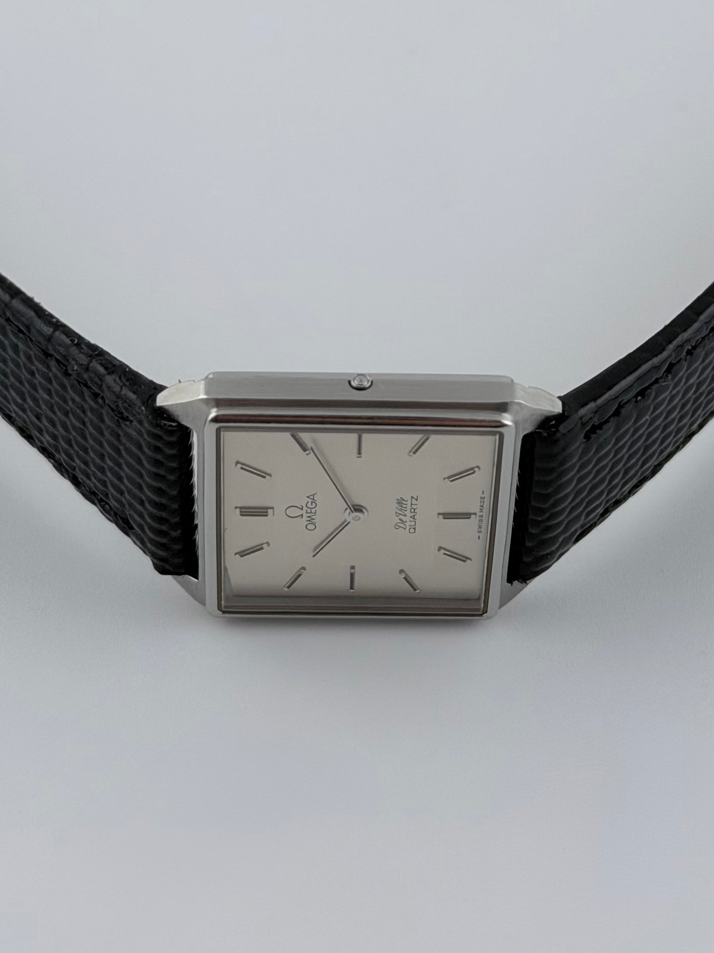 Omega De Ville Quartz 191.0075 - Two-tone Satin Dial - Ladies