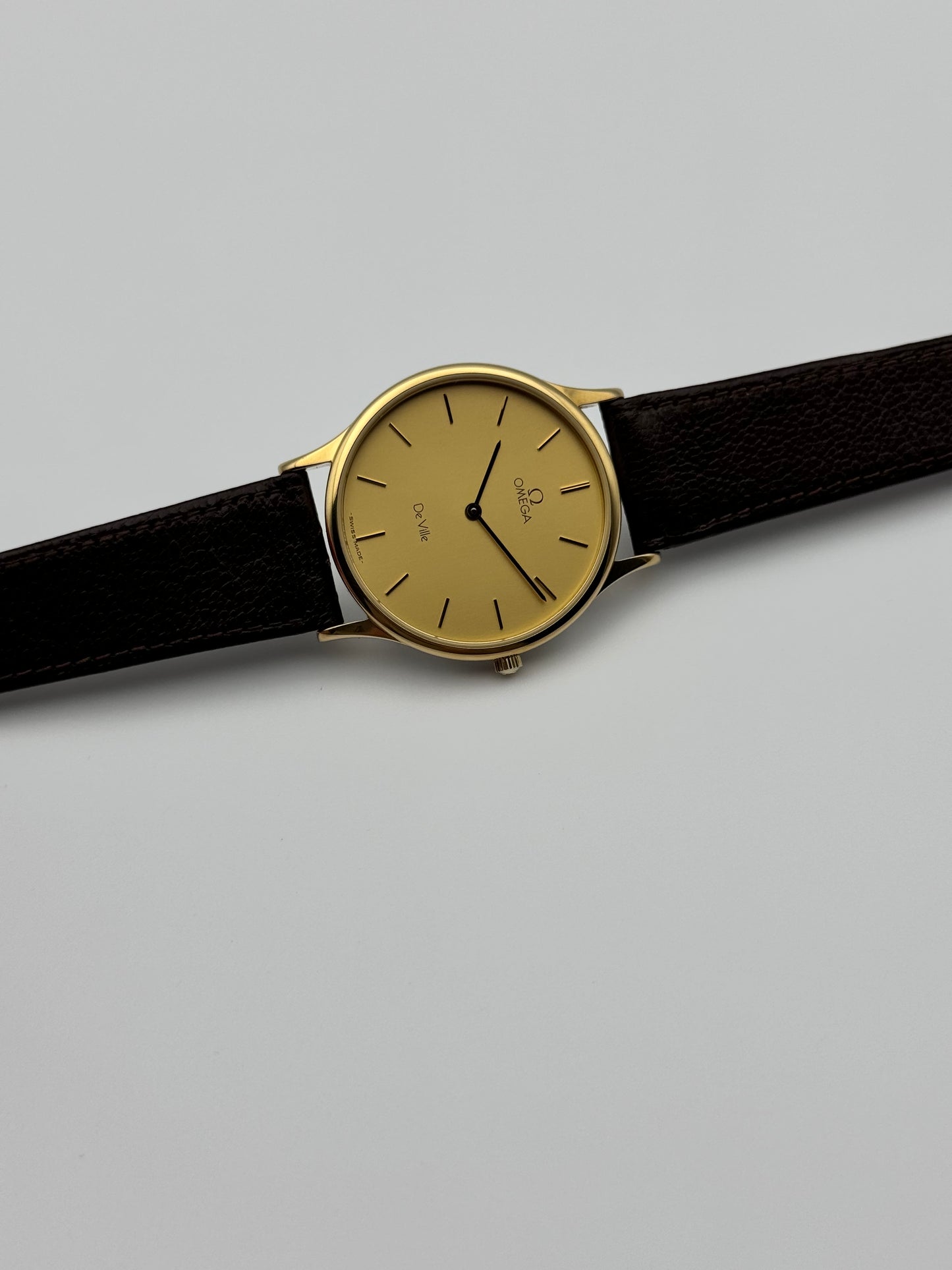 Omega De Ville Quartz 195.0039 - Original Strap & Buckle