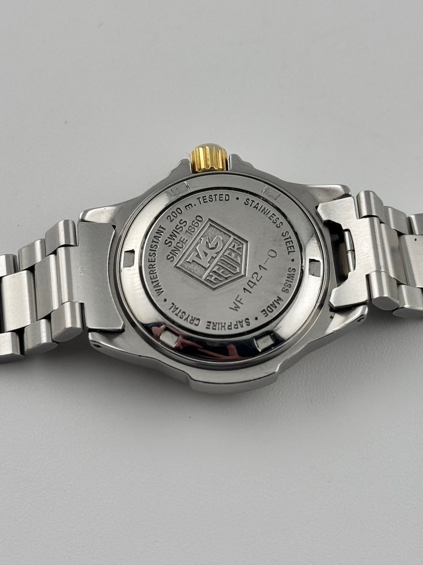 Tag Heuer Professional 200 Quartz Date - WF1421-0 - Ladies