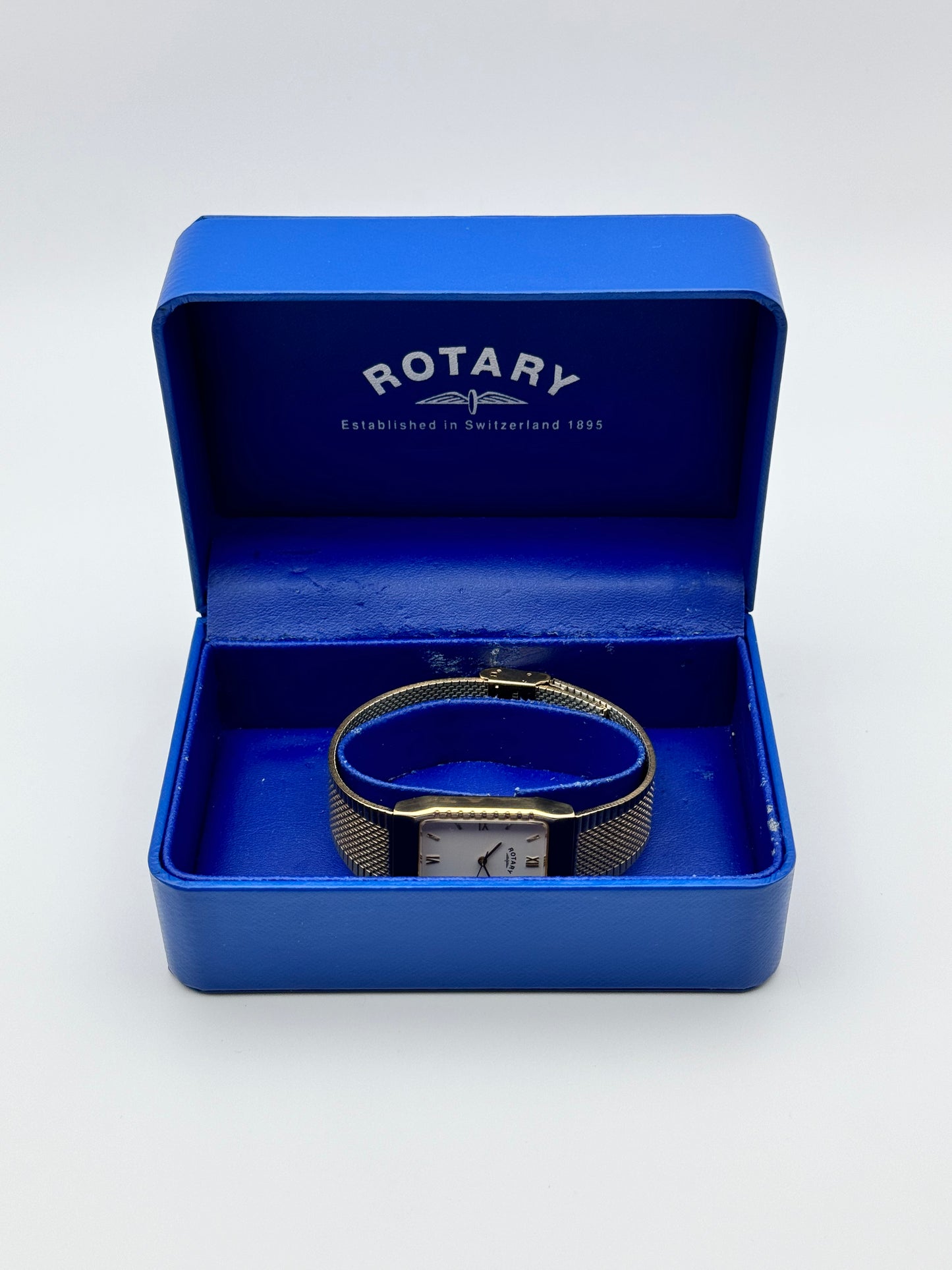 Rotary Tank Quartz Dress Watch 11183 - Original Box