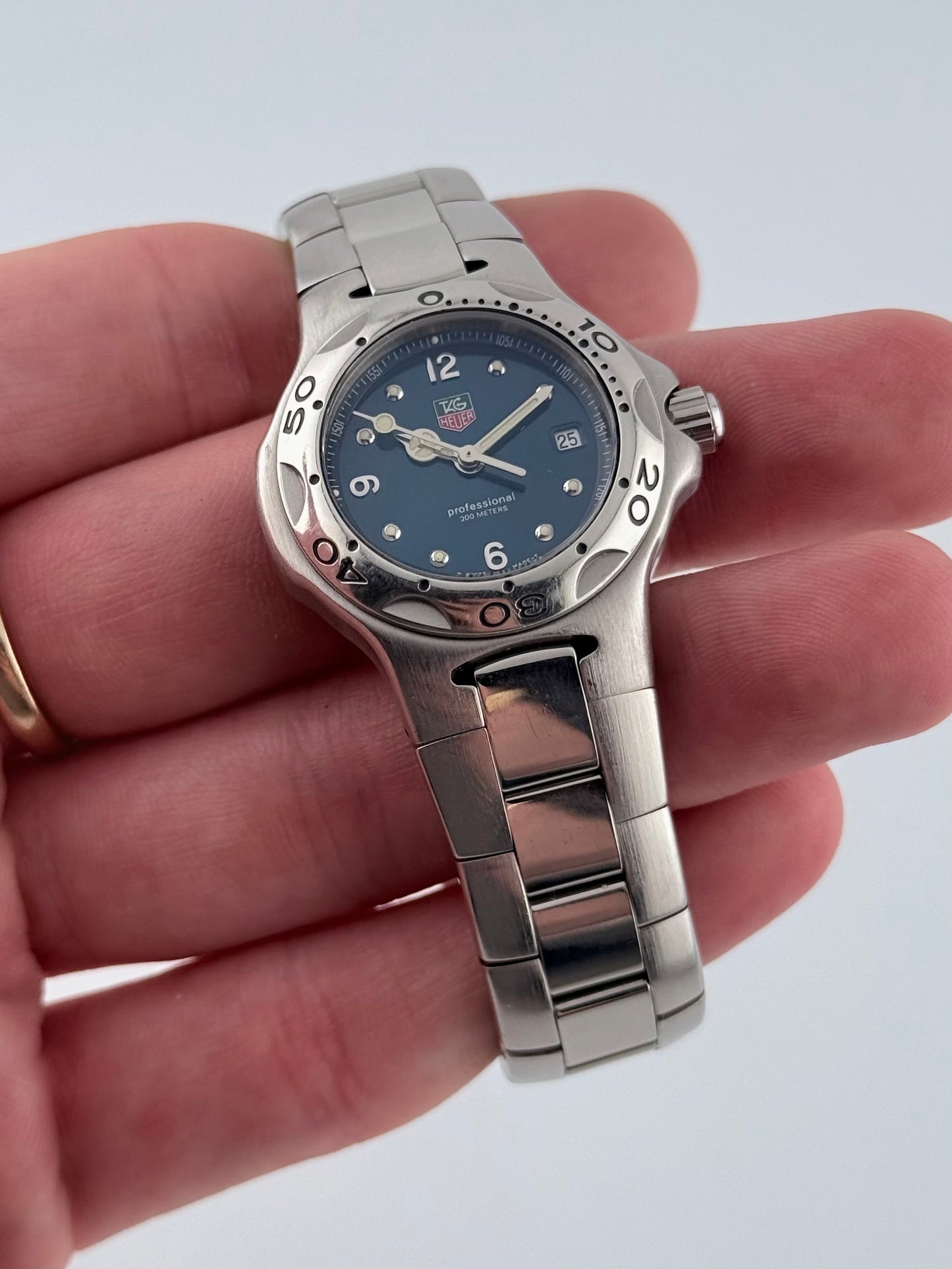 Tag Heuer Professional 200m Quartz Date - WL1313 - Ladies