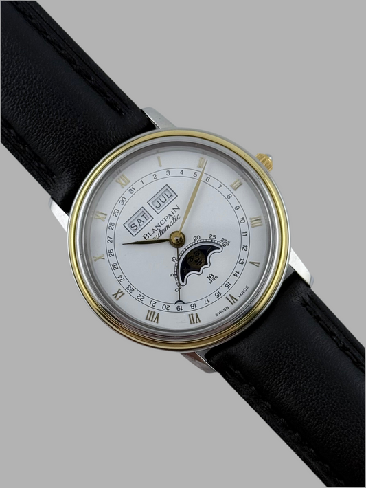 Blancpain Villeret Triple Calendar Moonphase Automatic
