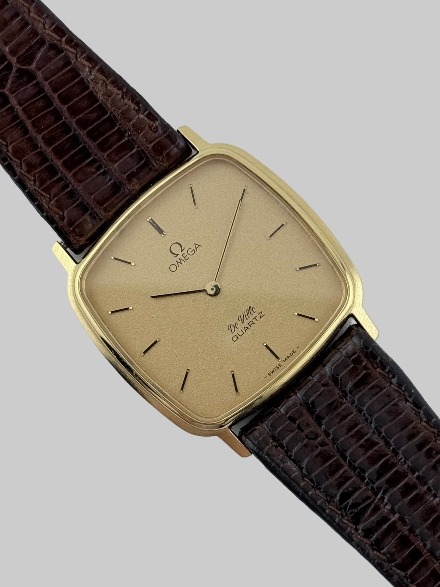 Omega De Ville Quartz 191.0101 - Frosted Dial