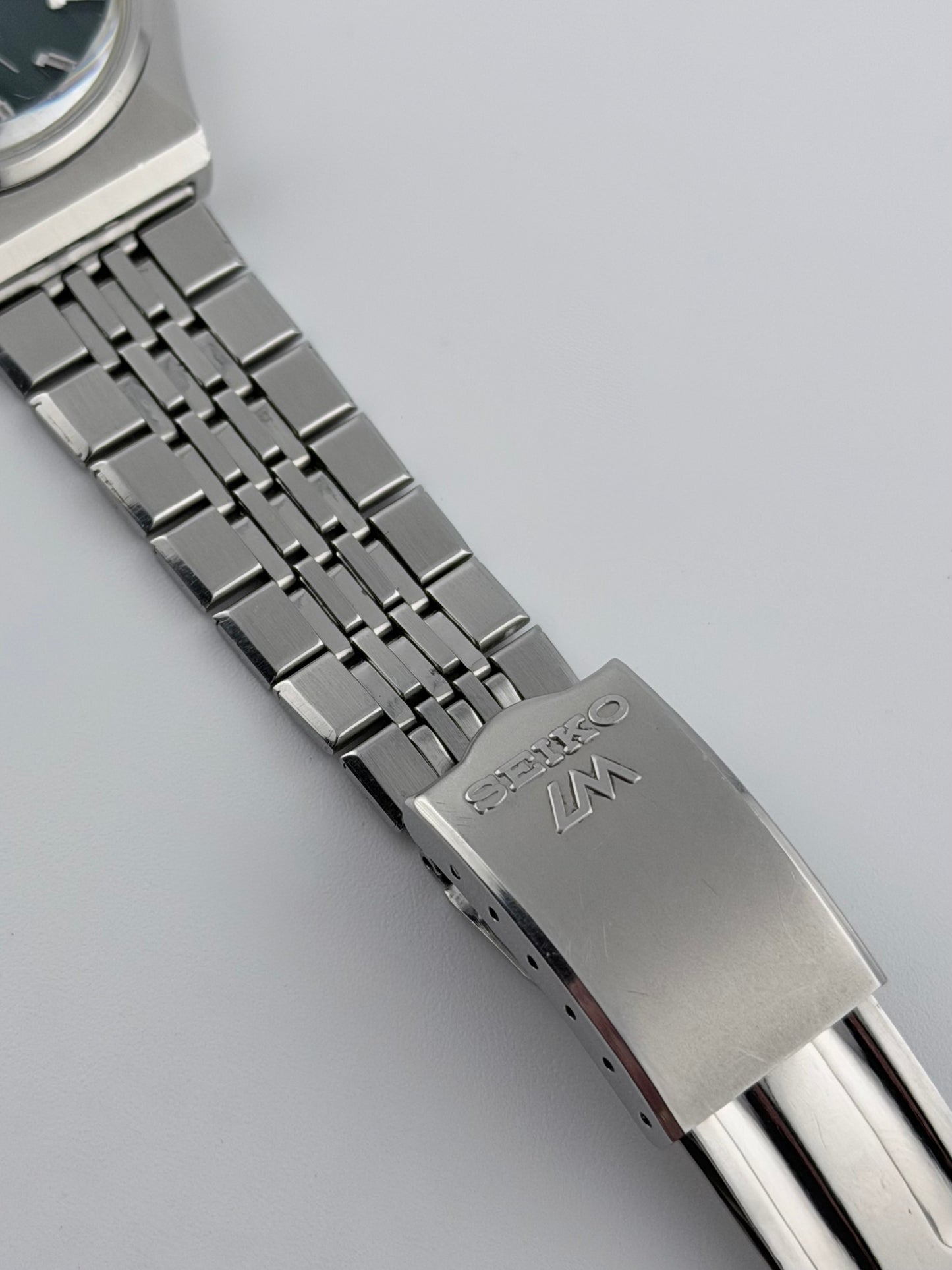 Seiko Lord Matic Special - 5216-7040 - JDM - Faceted Crystal - Rare