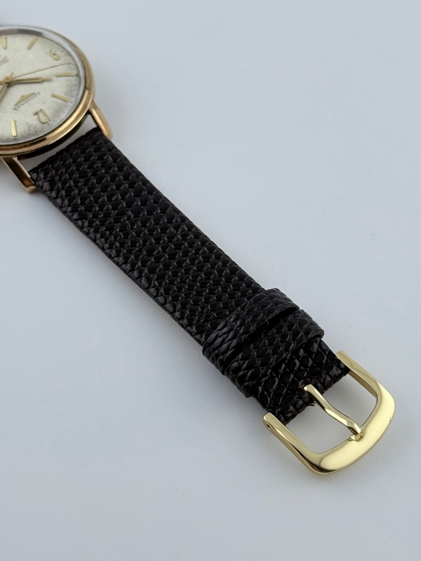Longines Flagship Automatic Solid 9ct Gold - 3404