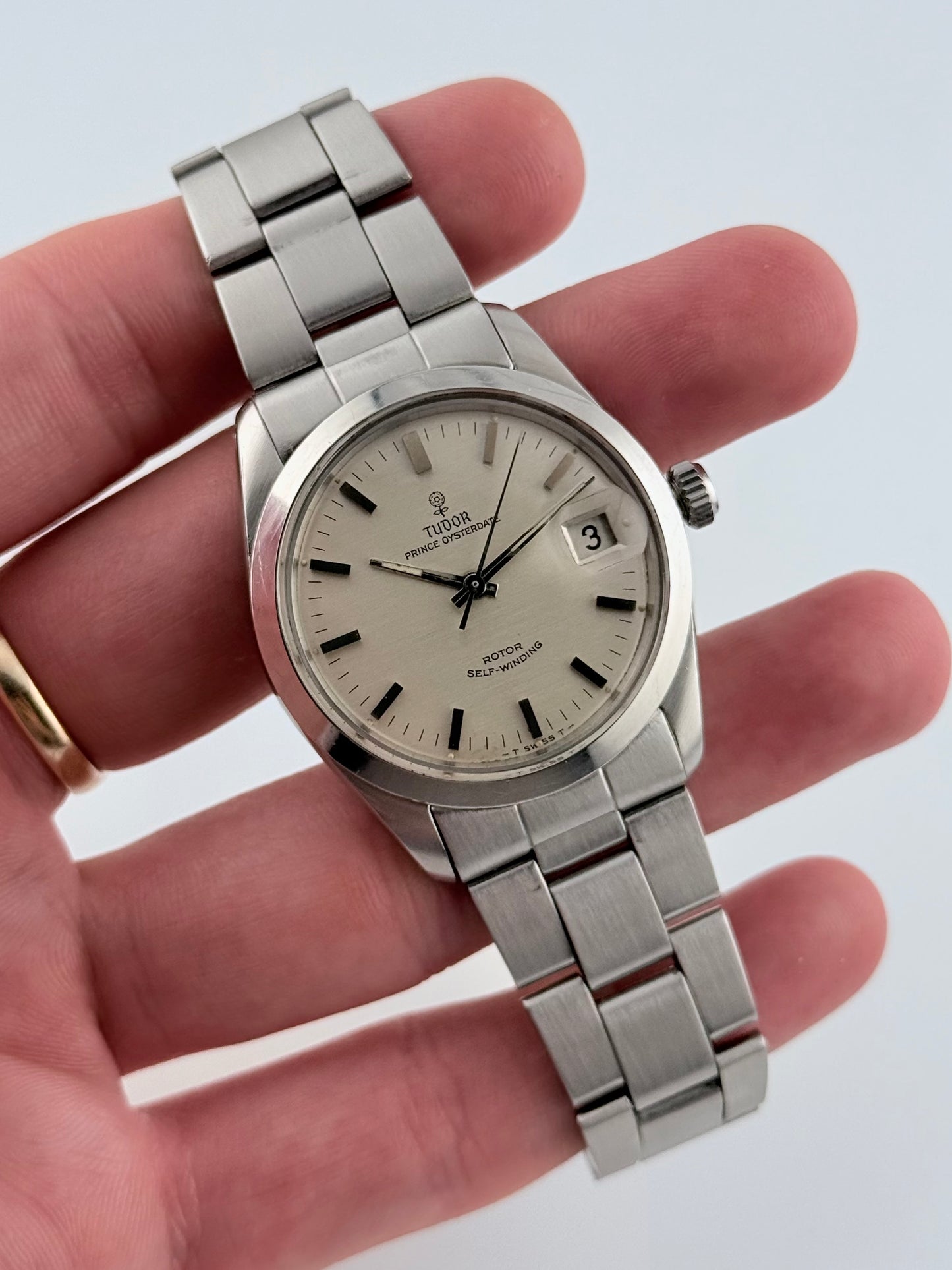 Tudor Prince Oysterdate - Rotor Self-Winding - 7996/0 - Rare Roulette Date