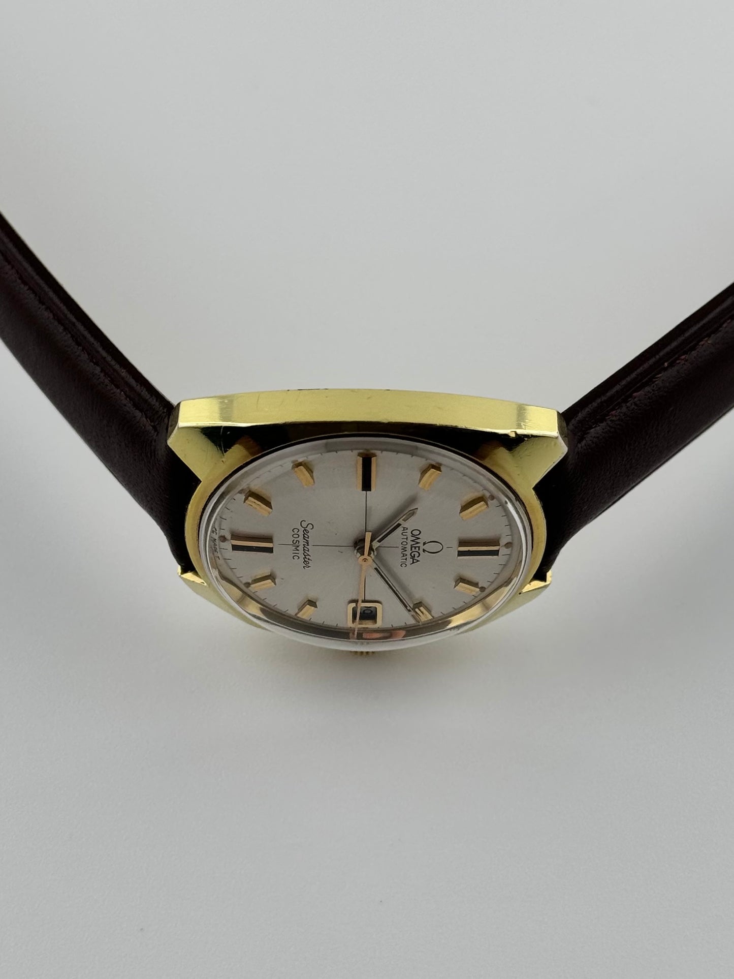 Omega Seamaster Cosmic Rare Crosshair Dial 166.022