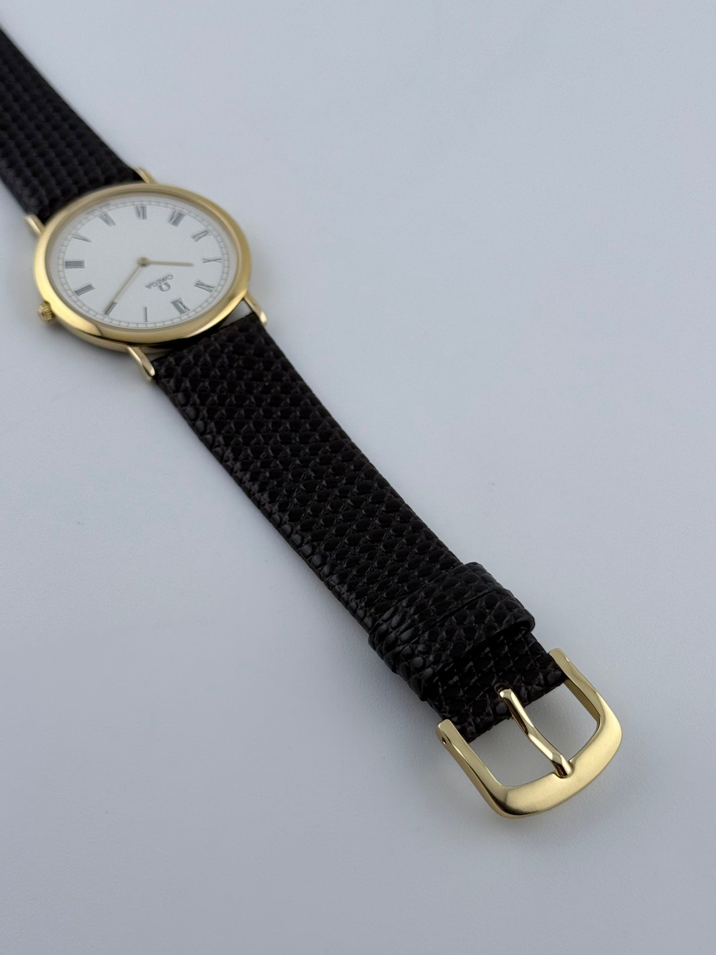 Omega De Ville Quartz - 195.0075 - Original Box and Receipt