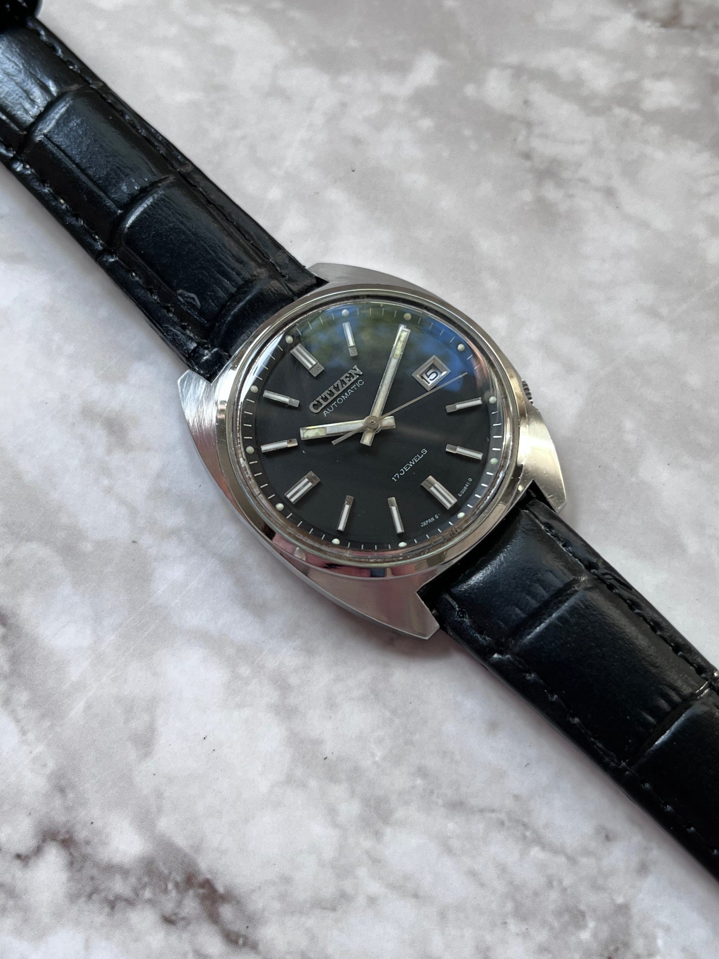 Citizen Automatic Date 4-600347