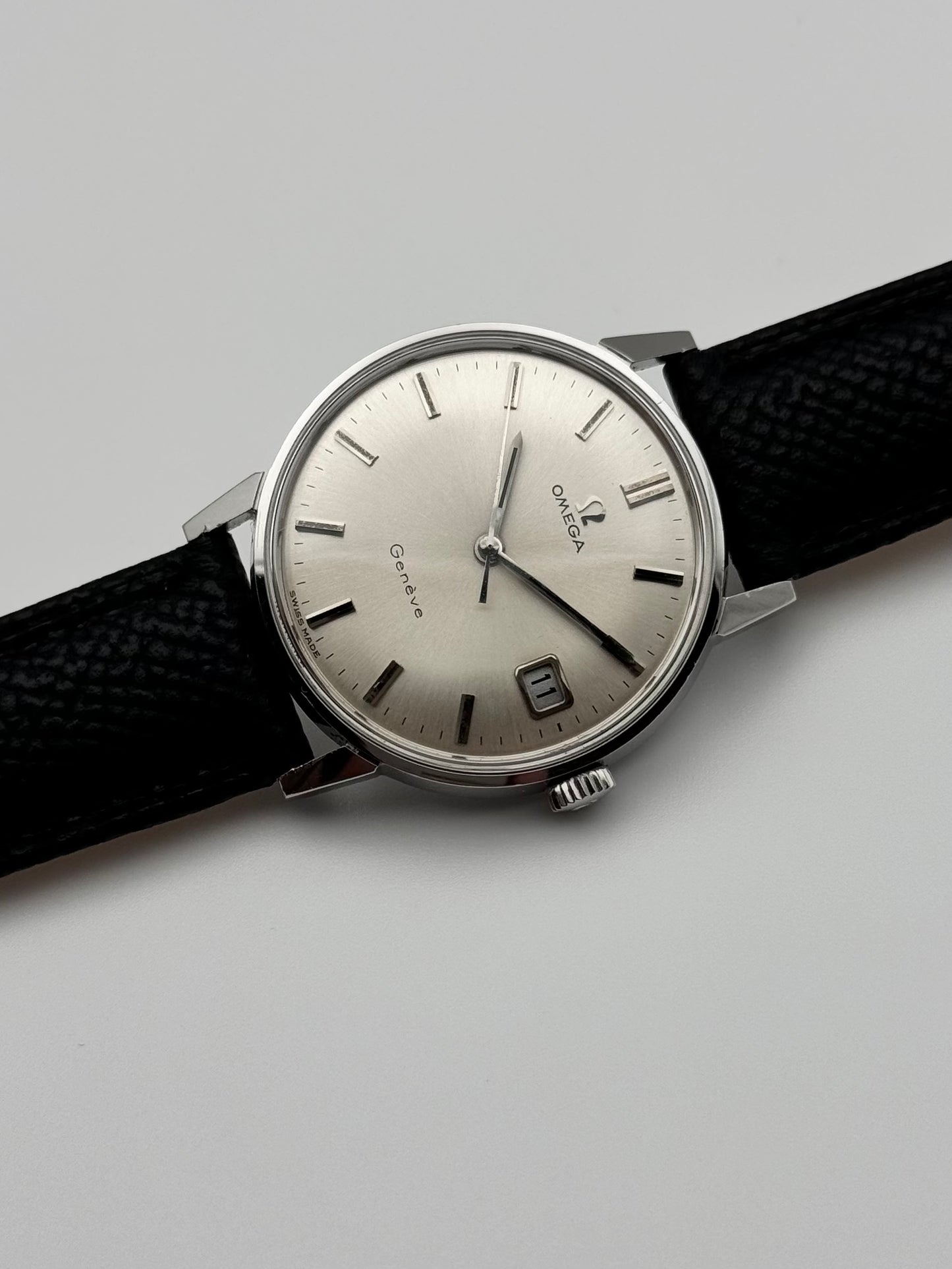 Omega Seamaster Geneve Date Manual Wind 136.011