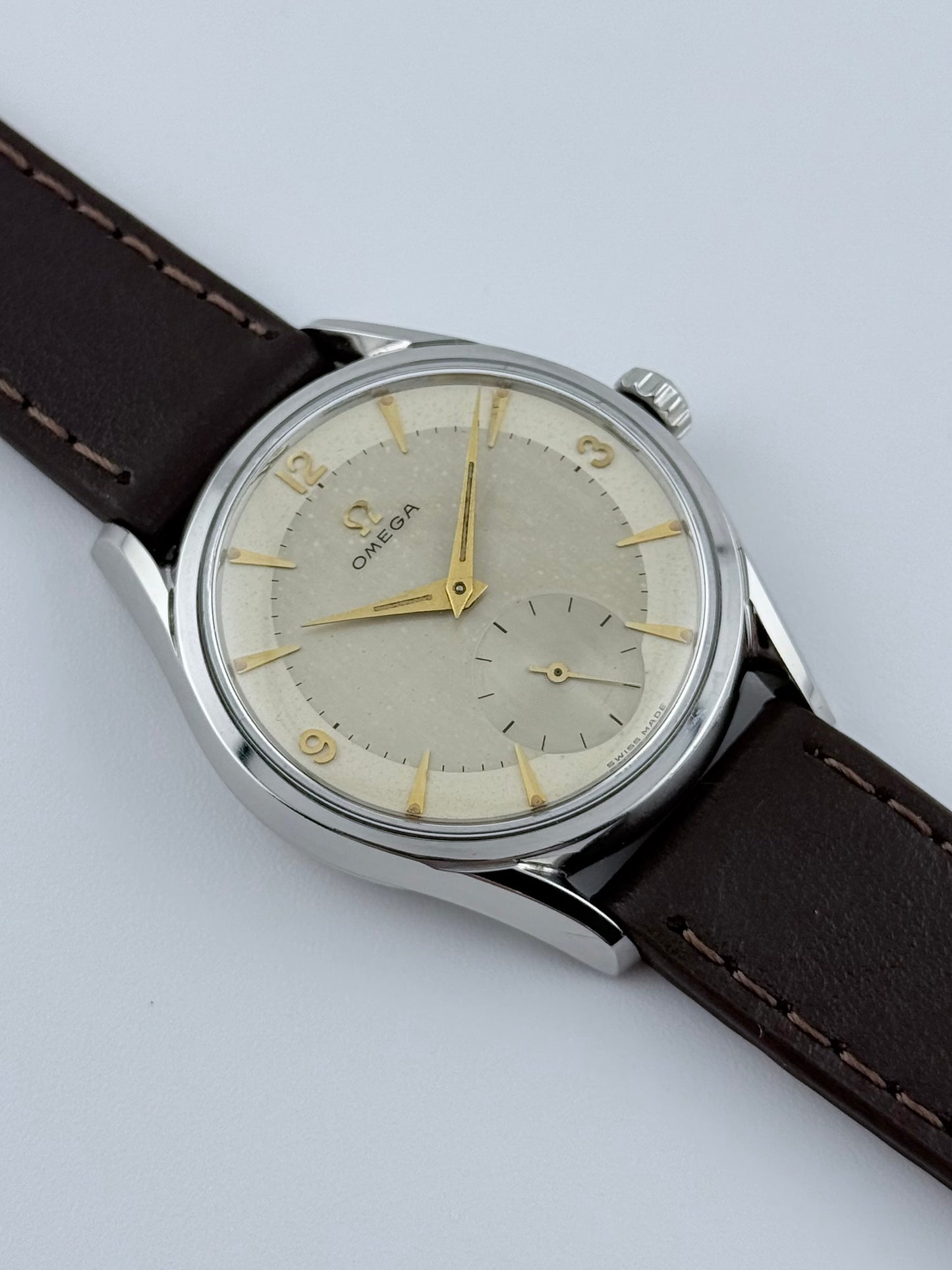 Omega Manual Wind Sub-Seconds - 7291-5