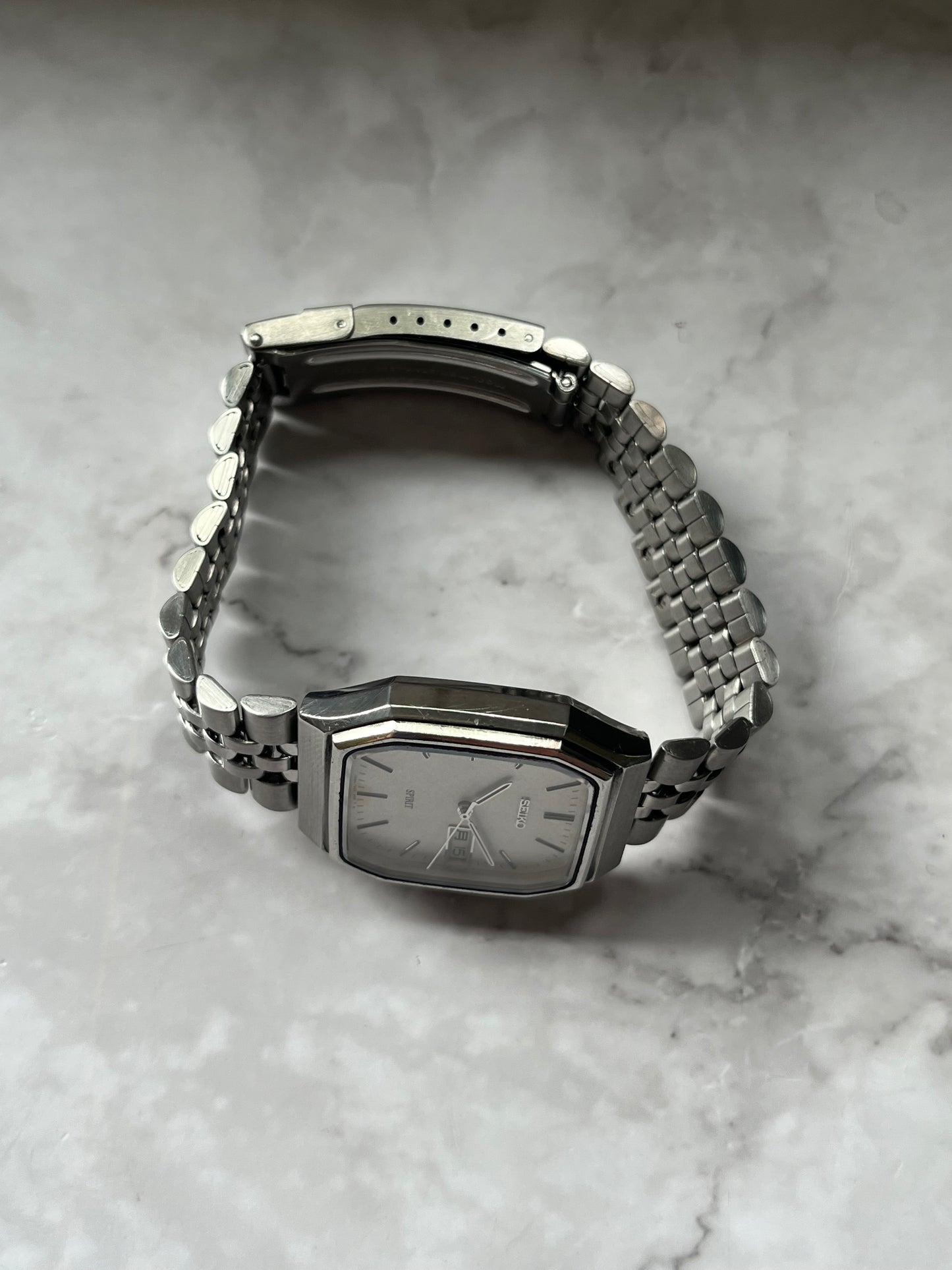 Seiko Spirit Quartz Jdm Snowflake Dial