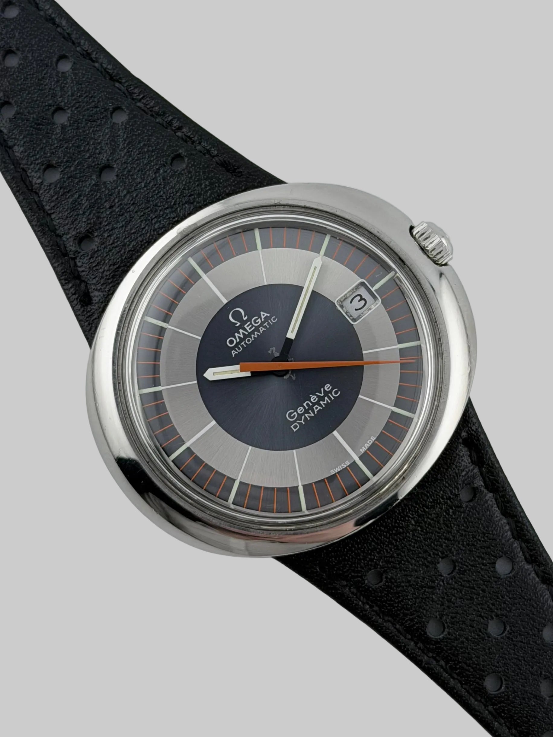 Omega Geneve Dynamic Automatic - 166.107 – The Wrist Watcher