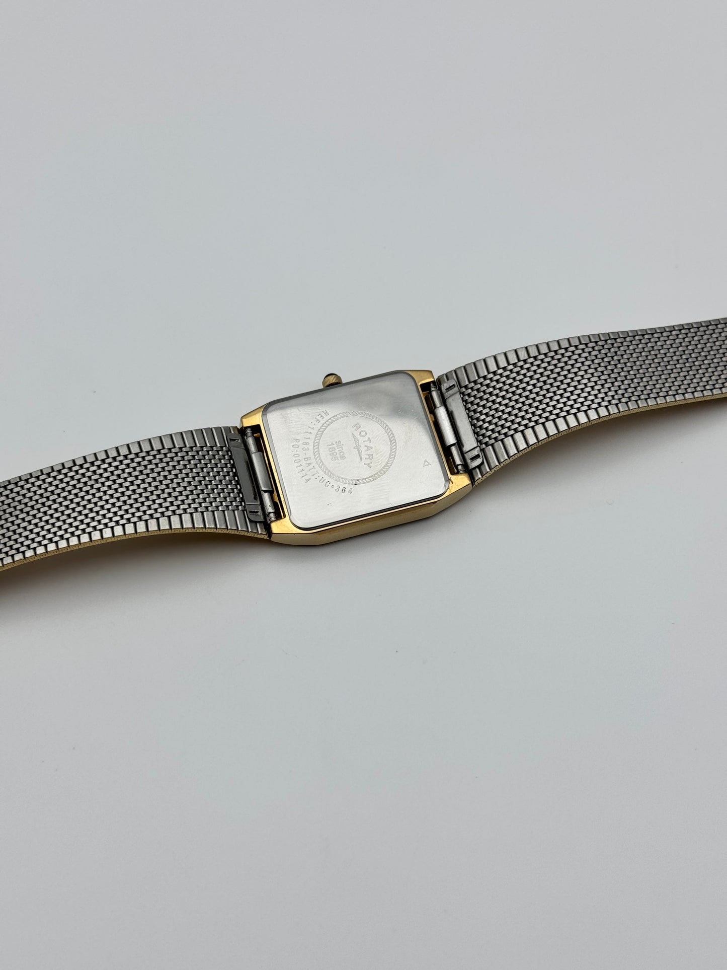 Rotary Tank Quartz Dress Watch 11183 - Original Box