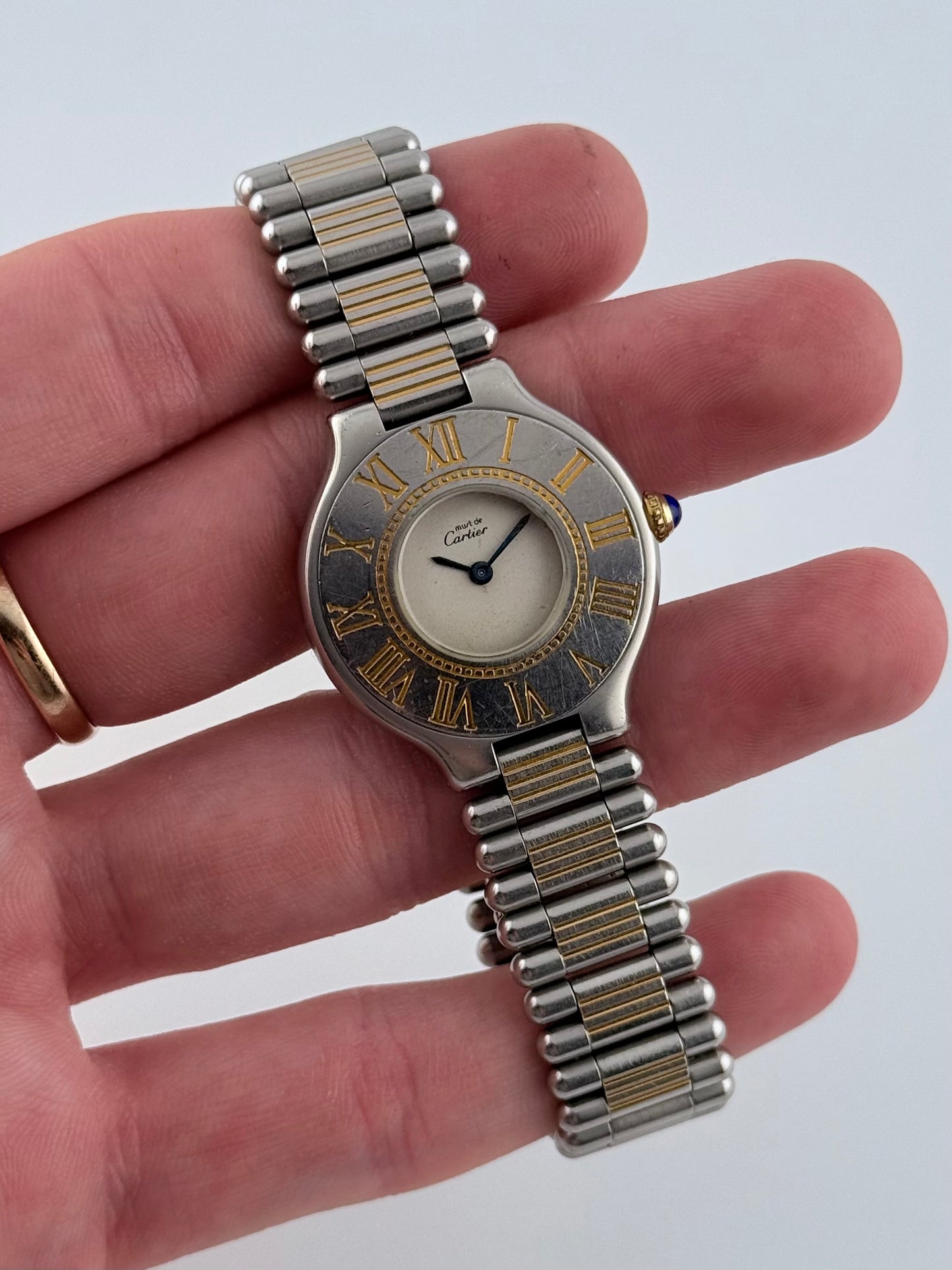 Must De Cartier 21 Quartz - Unisex