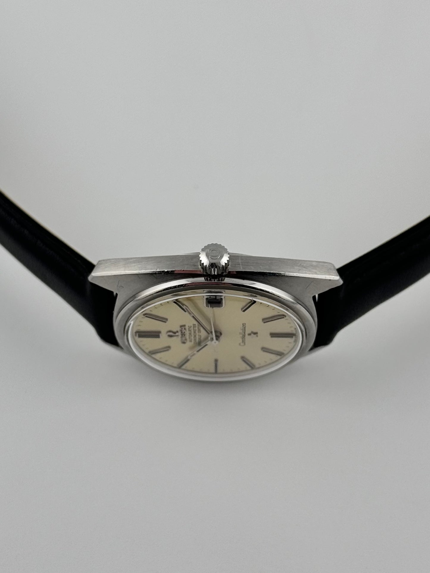 Omega Constellation Chronometer Automatic Date 168.017 Full Box and Papers