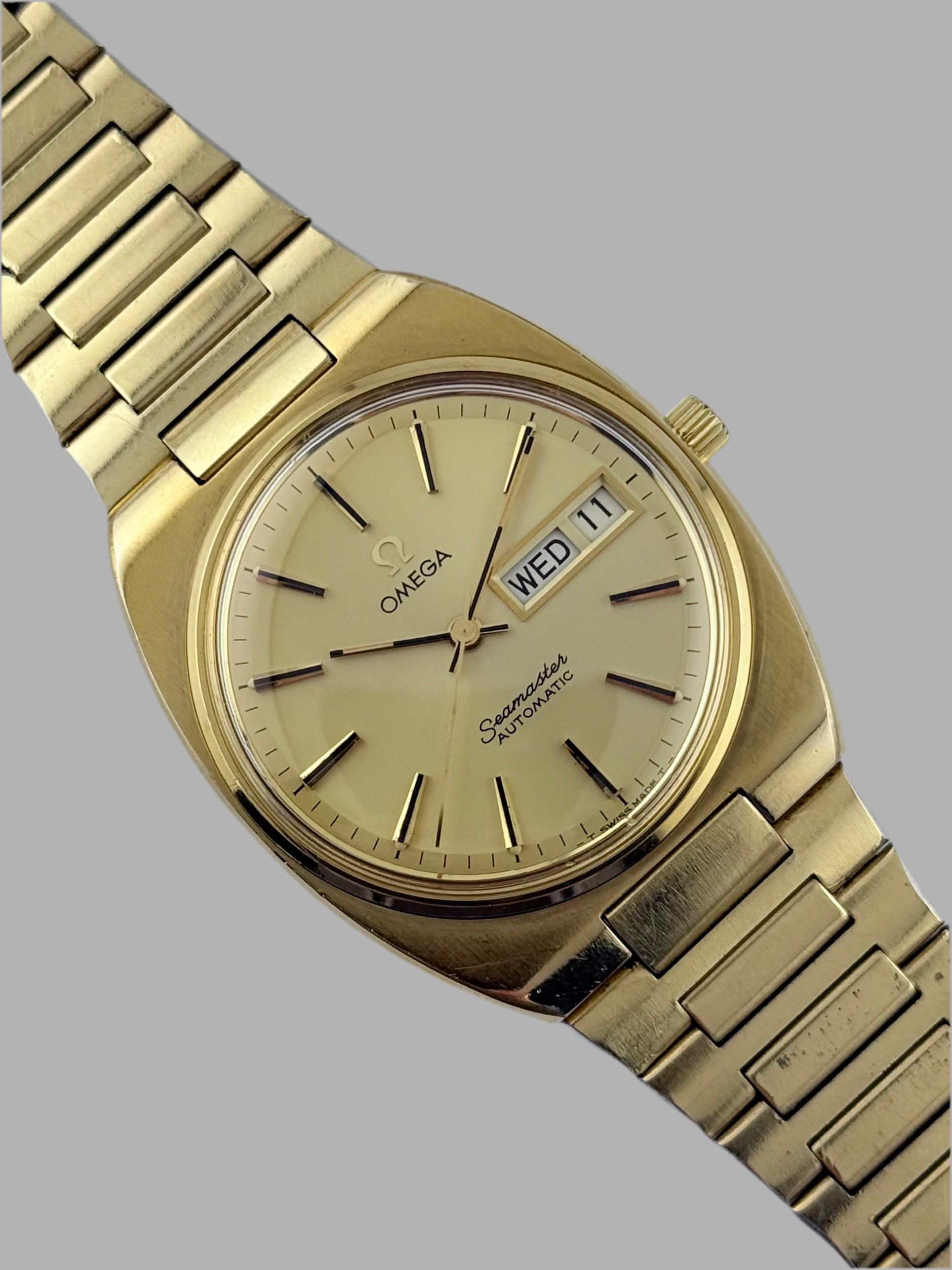 Omega Seamaster Automatic Day-Date - 166.0216 - Box and Papers