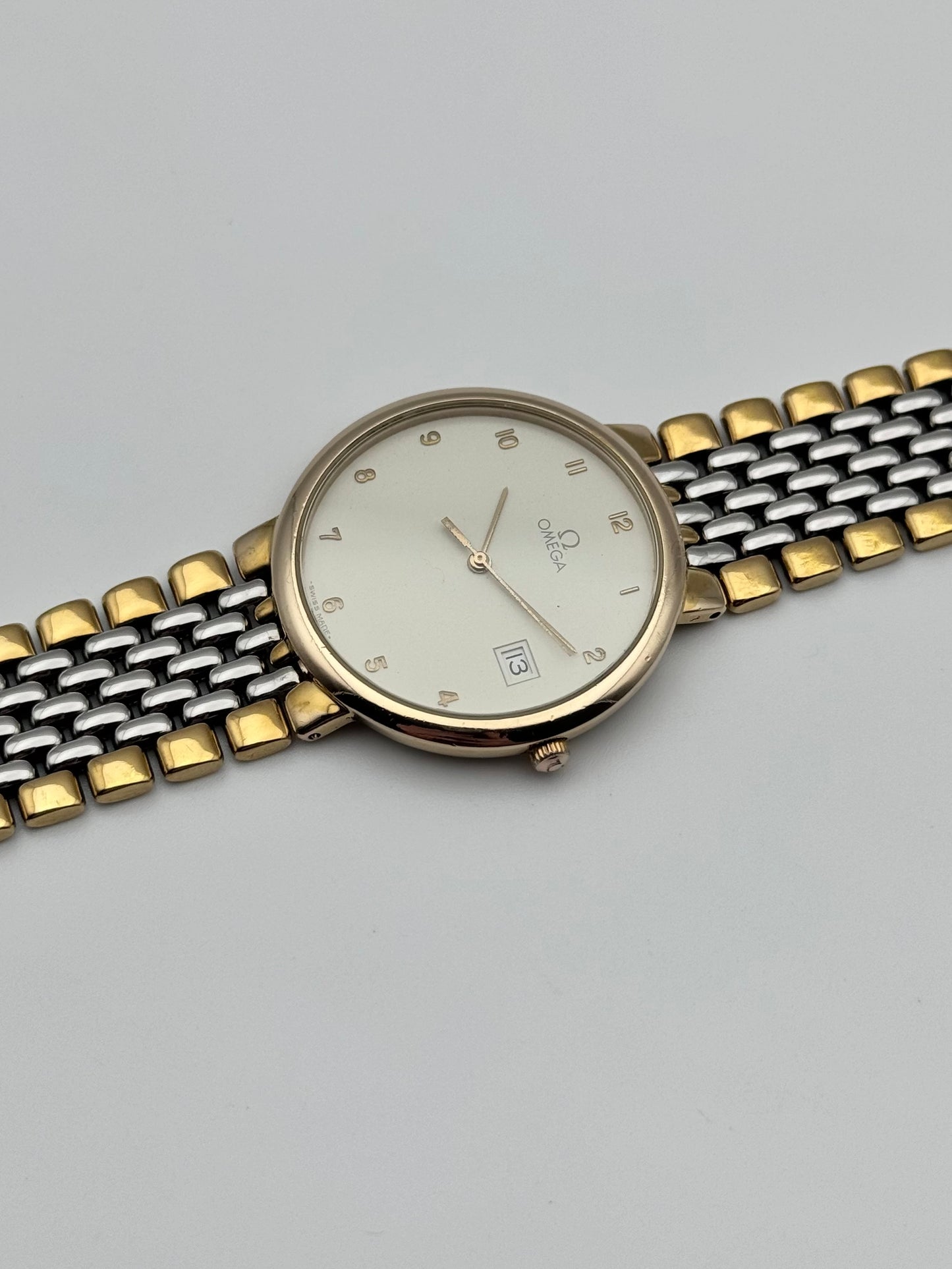 Omega De Ville Quartz Date 396.1012 - Original bracelet