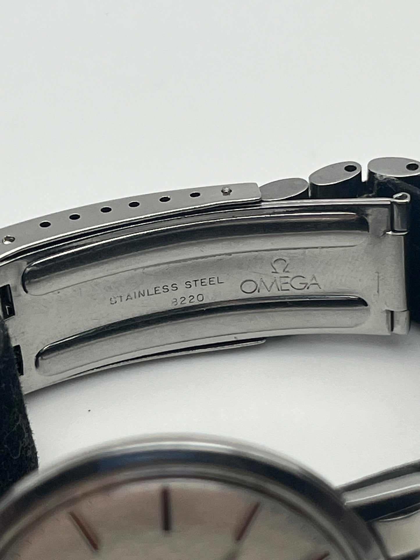 Omega Seamaster DeVille Automatic Fish Scale Dial - Original Beads of Rice Bracelet - 166.020